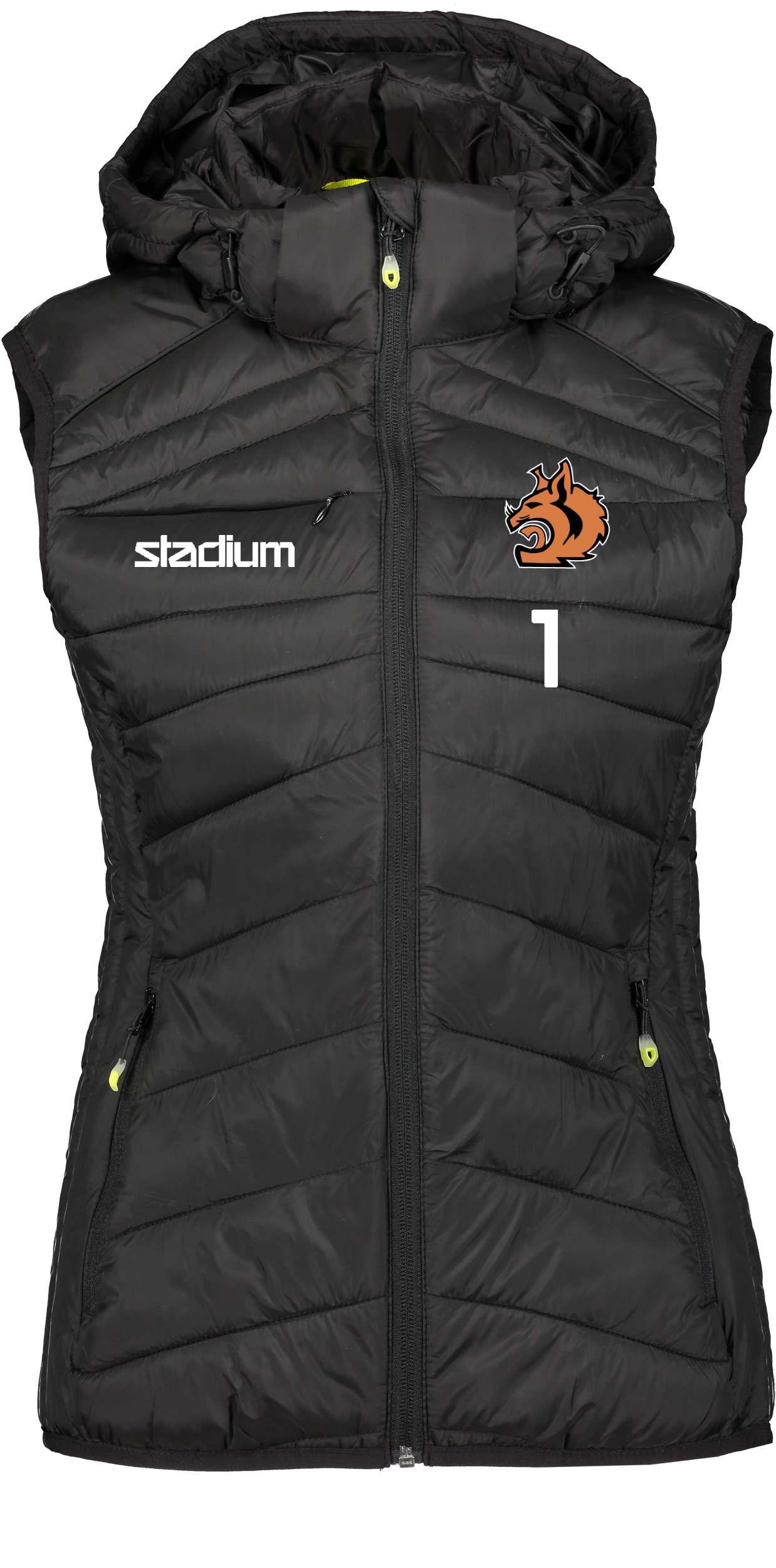 
CLIQUE, 
Idaho Vest W, 
Detail 1
