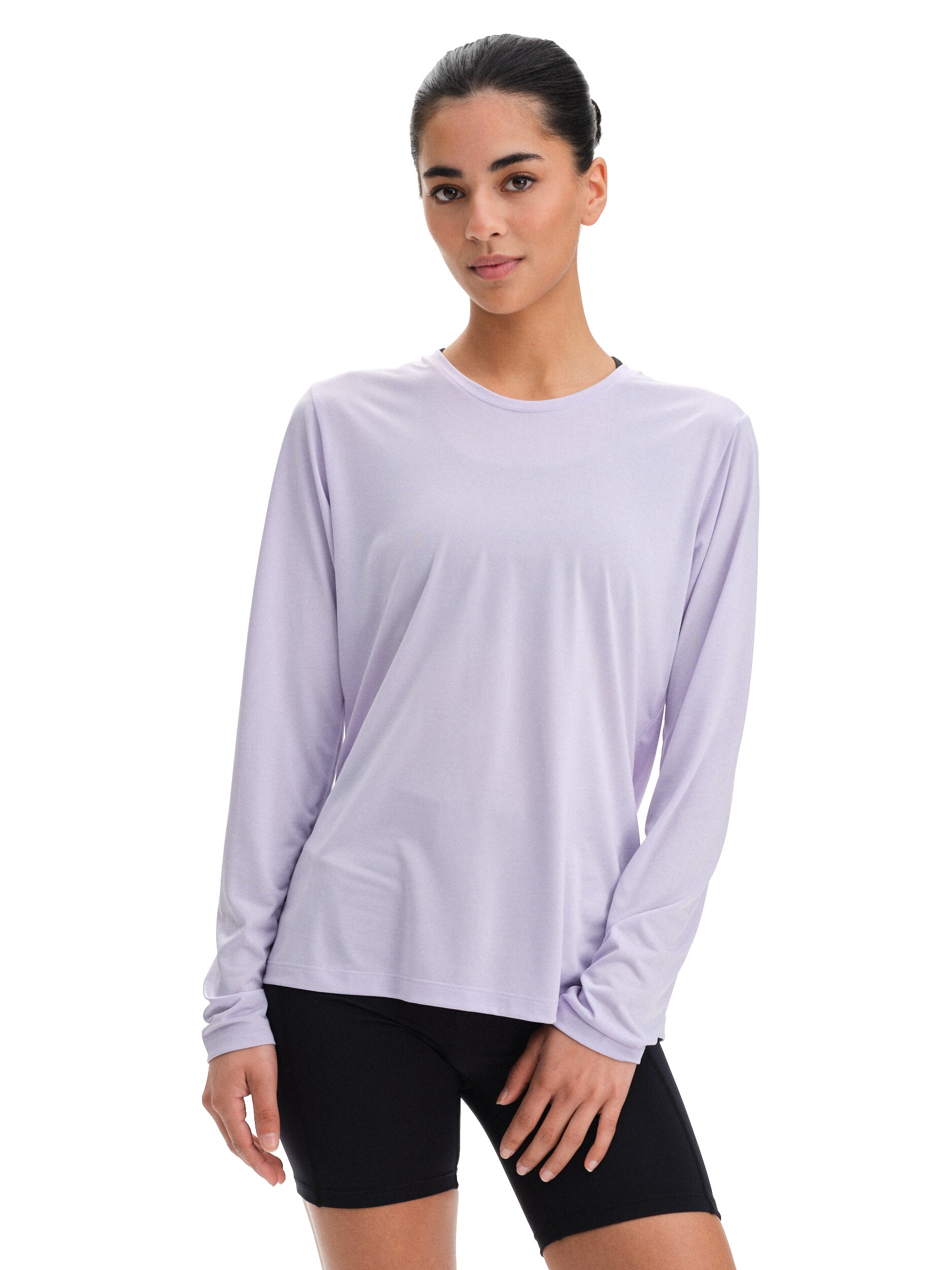 
RONHILL, 
Run Long Sleeved Tee W, 
Detail 1
