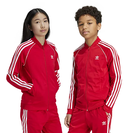 403768102101 ADIDAS ORIGINALS J Sst Track Top 403768102101 ADIDAS ORIGINALS J Sst Track Top Model01 Detail