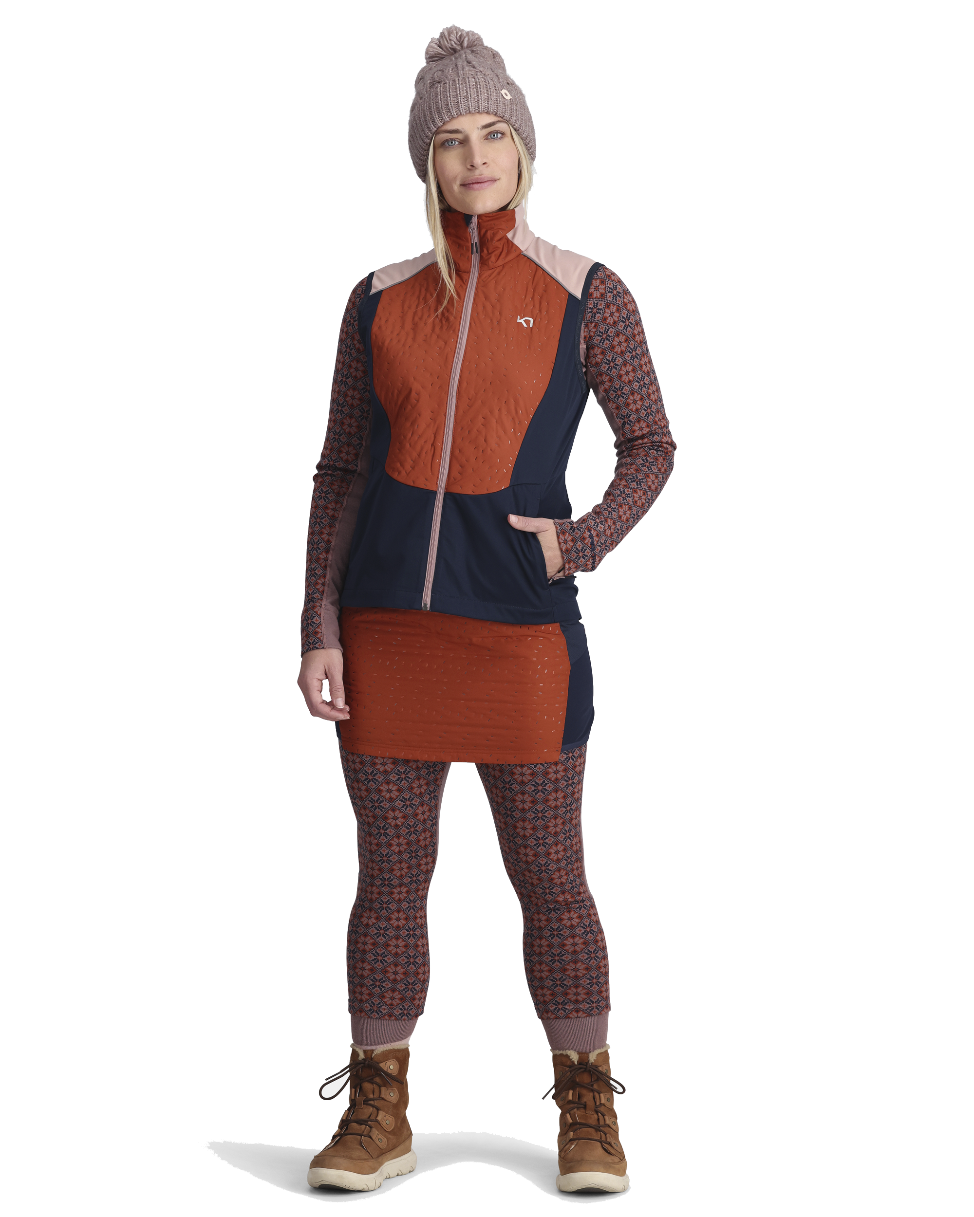 KARI TRAA, W Tirill Thermal Vest