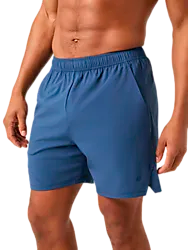 Ace Racquet Shorts - Sargasso Sea Model01 Small1x1