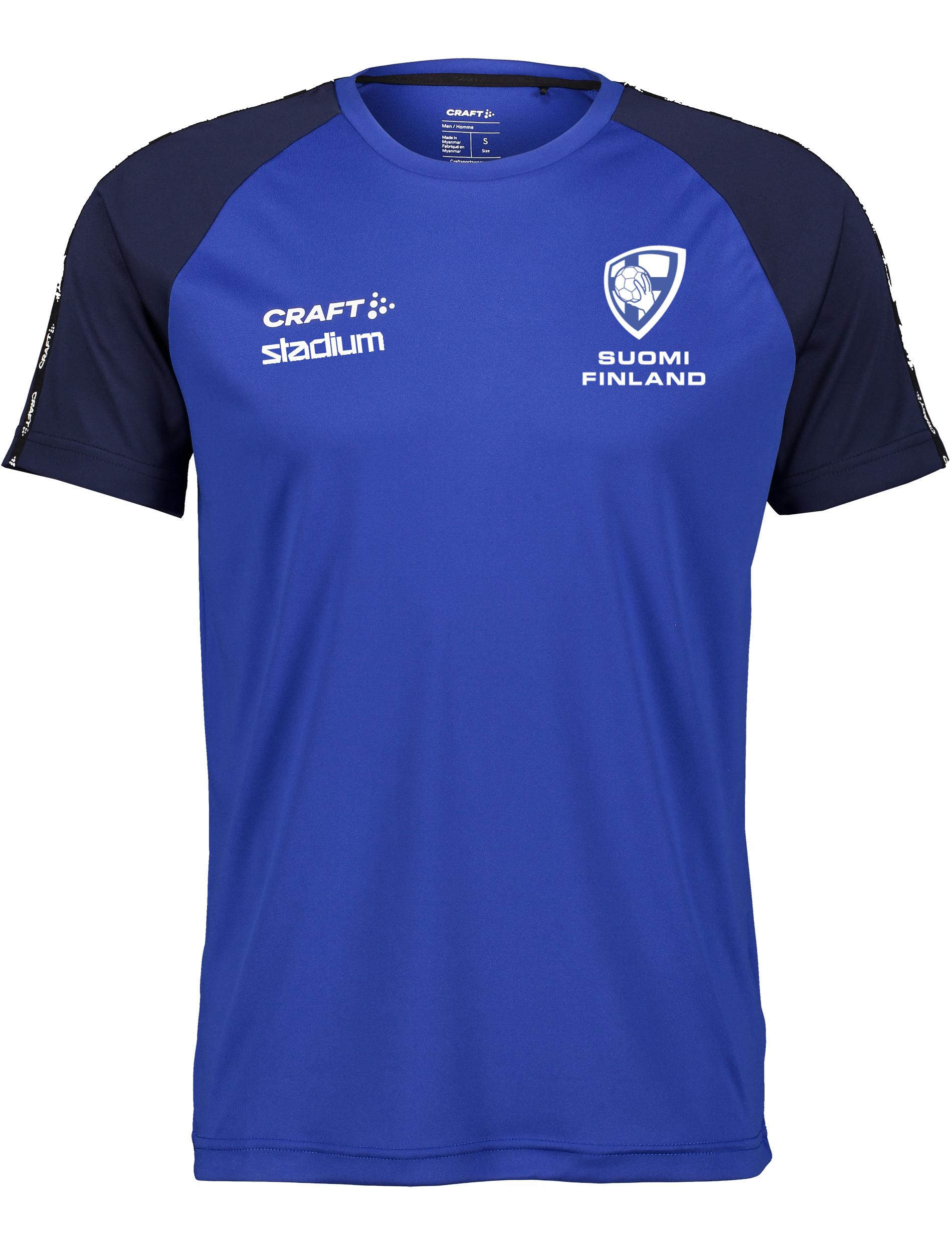 
CRAFT, 
Squad Go Contrast Jsy Jr, 
Detail 1
