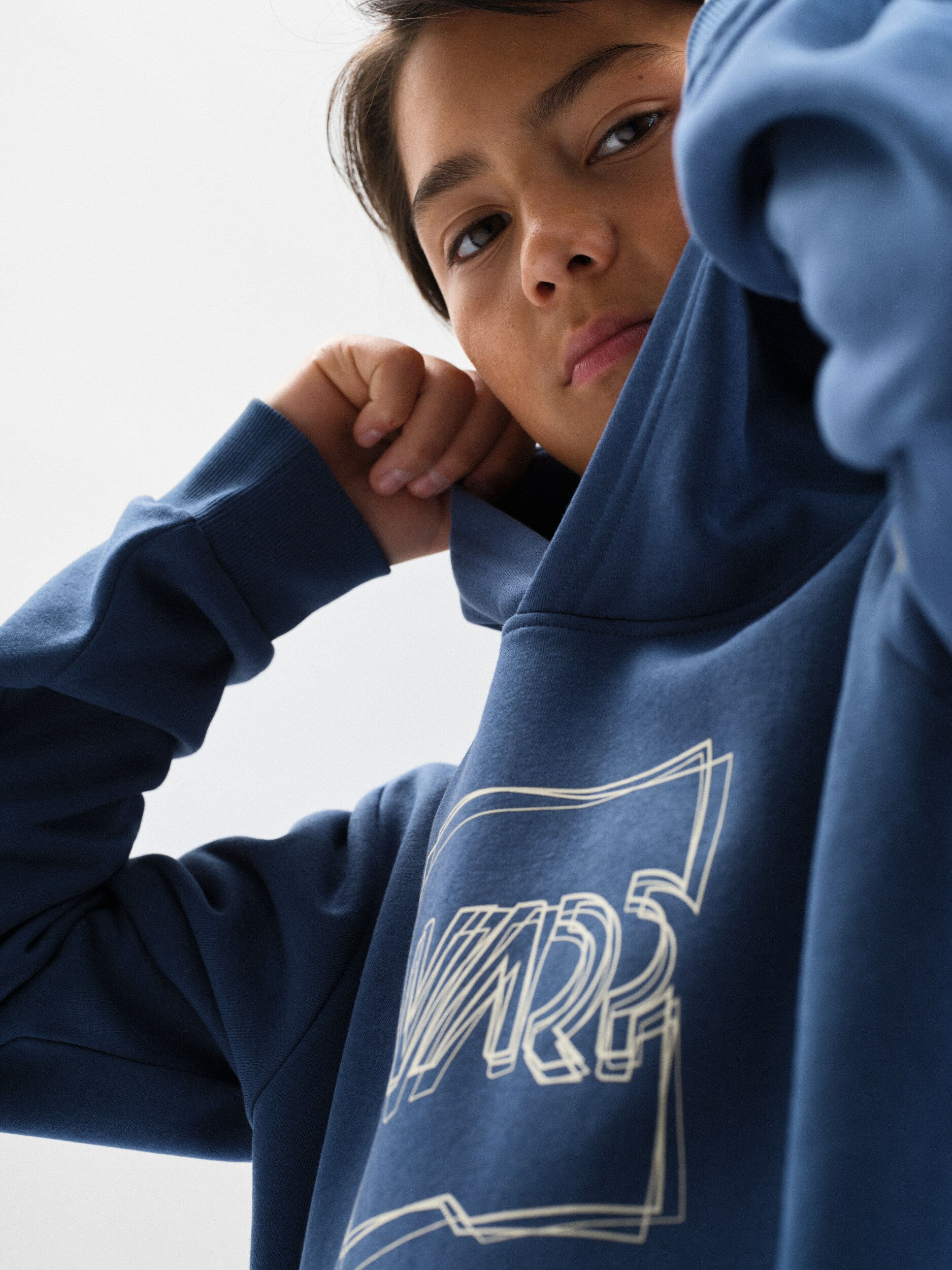 WARP, J SIGNATURE HOOD
