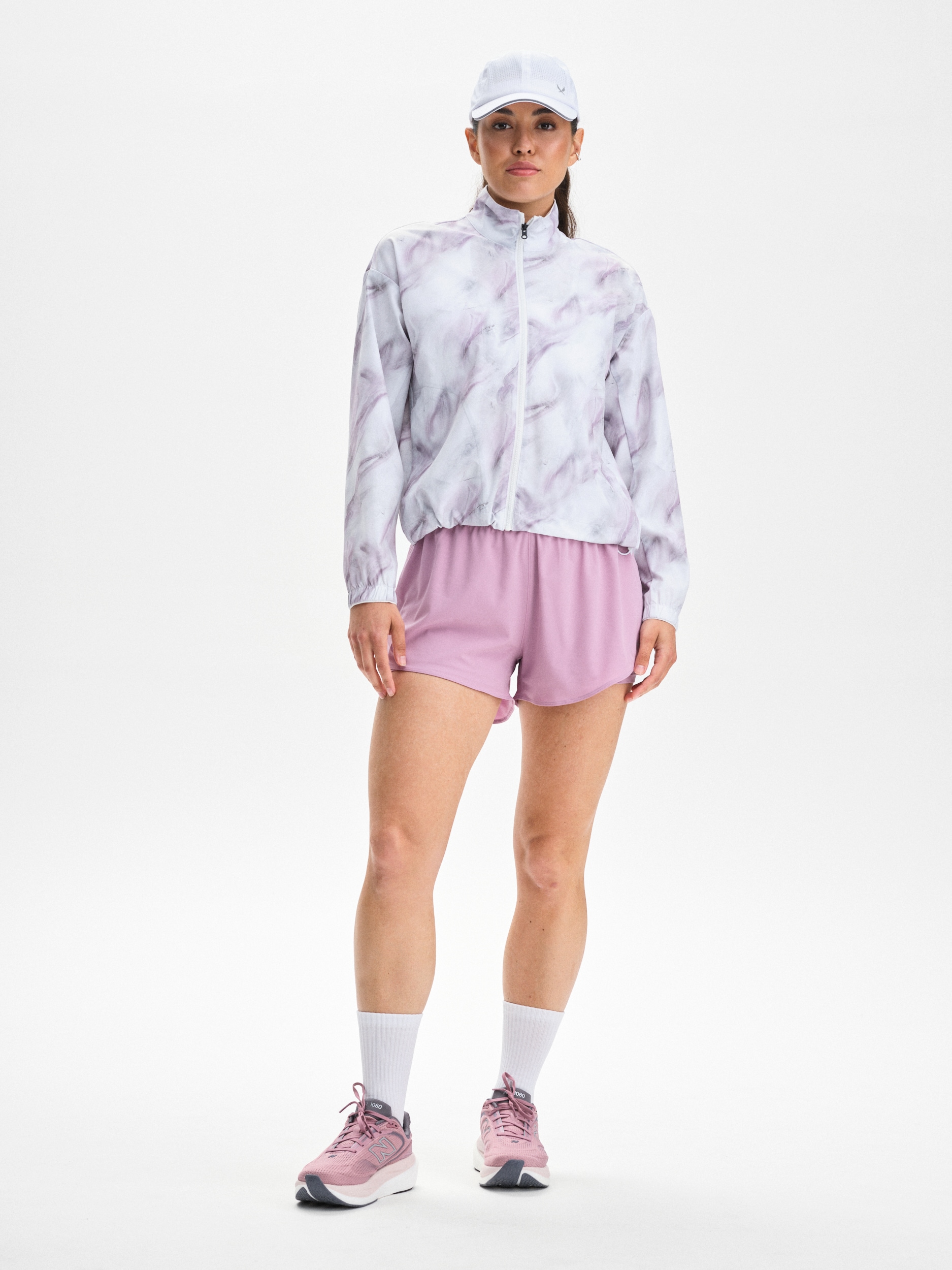 SOC, W Run 2 In 1 Shorts