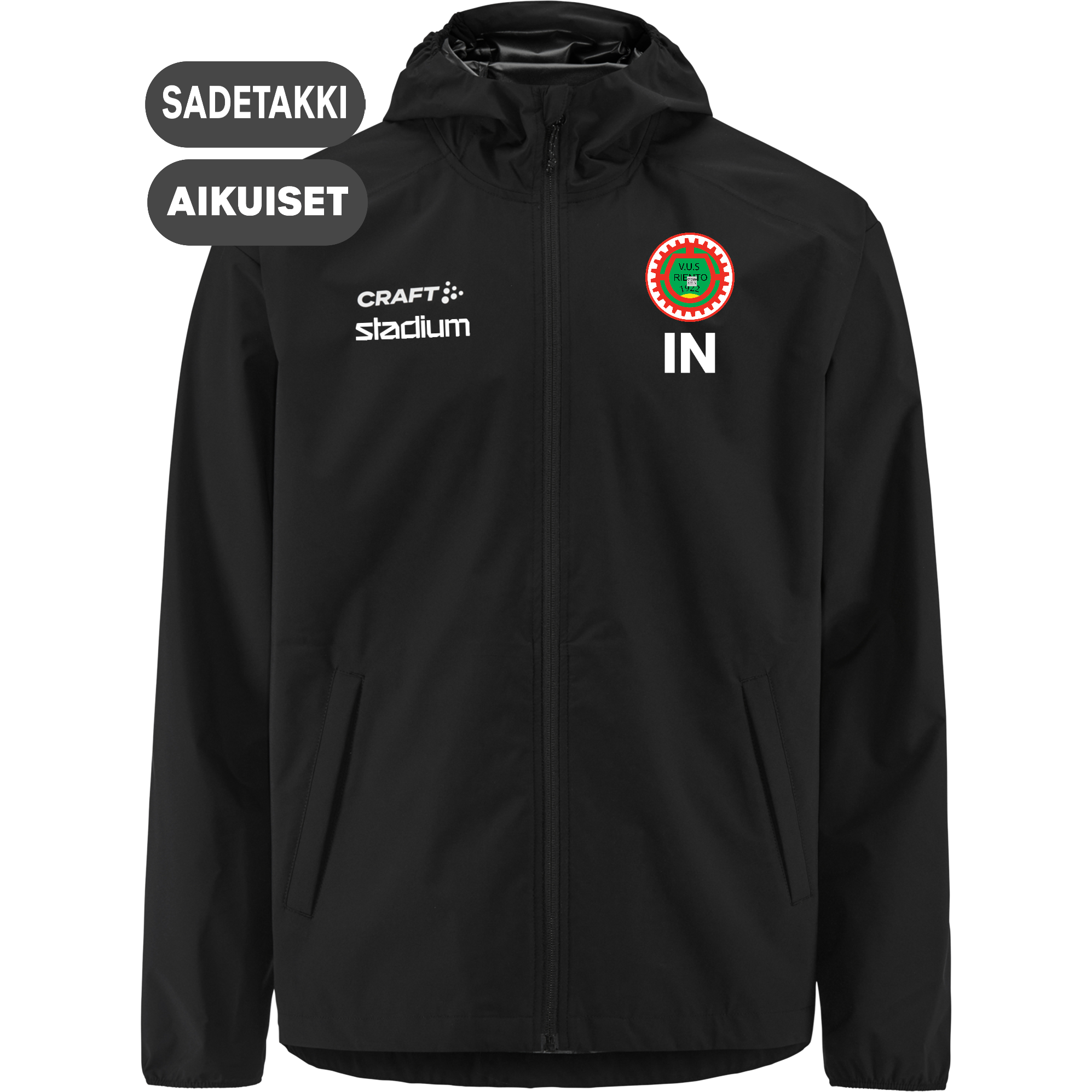 
CRAFT, 
SQUAD GO WEATHER JACKET, 
Detail 1
