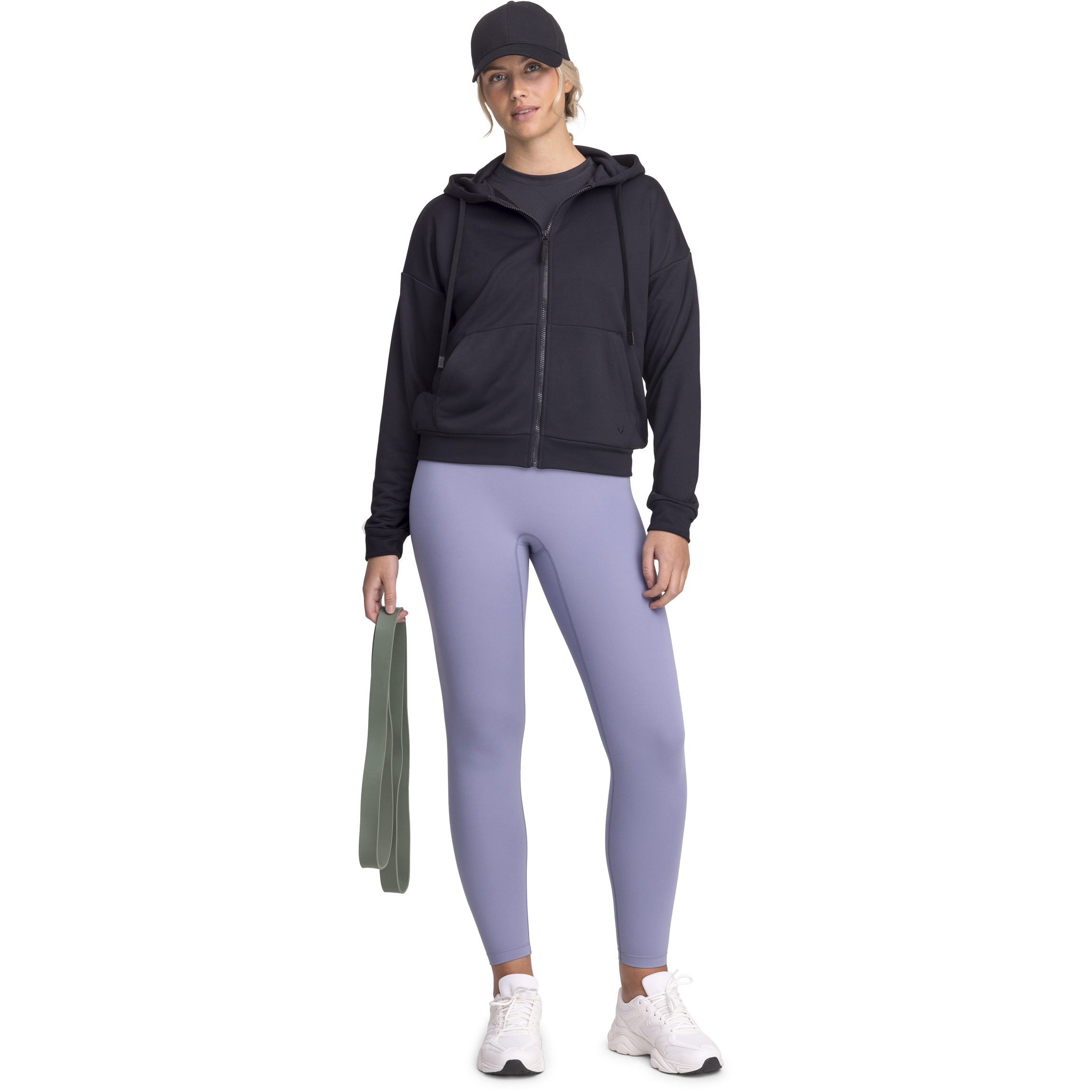 SOC, W Fitness Zip Hood