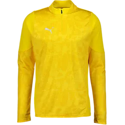Teamcup Training 1/4 Zip - Faster Yellow Standard Small1x1