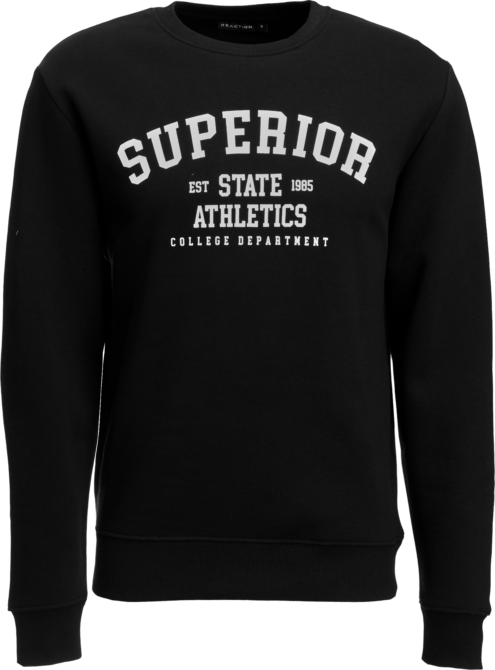 
REACTION, 
Crew Printed Sweatshirt M, 
Detail 1
