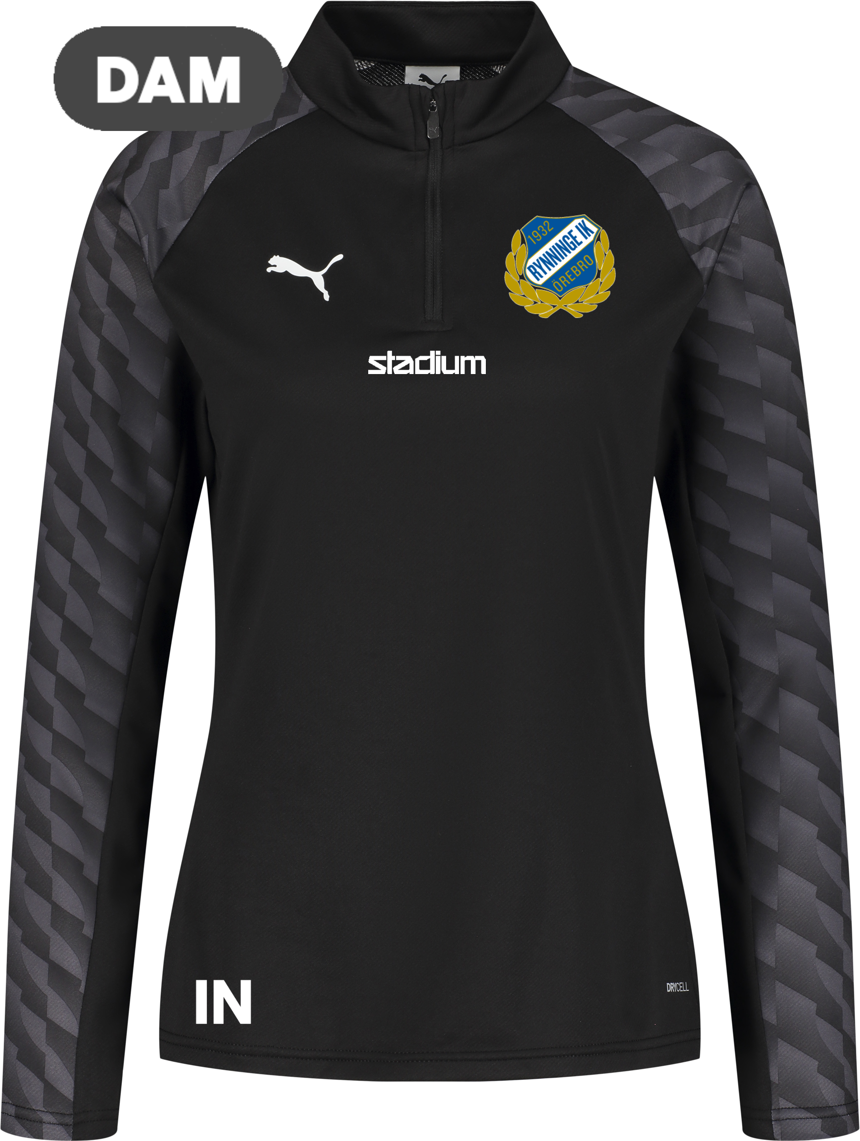 
PUMA, 
TEAMLIGA26 TRAINING 1/4 ZIP TOP W, 
Detail 1
