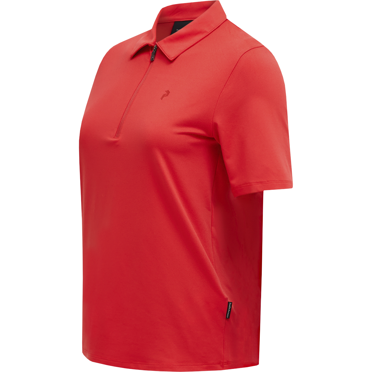 PEAK PERFORMANCE, W Comfort Zip Polo