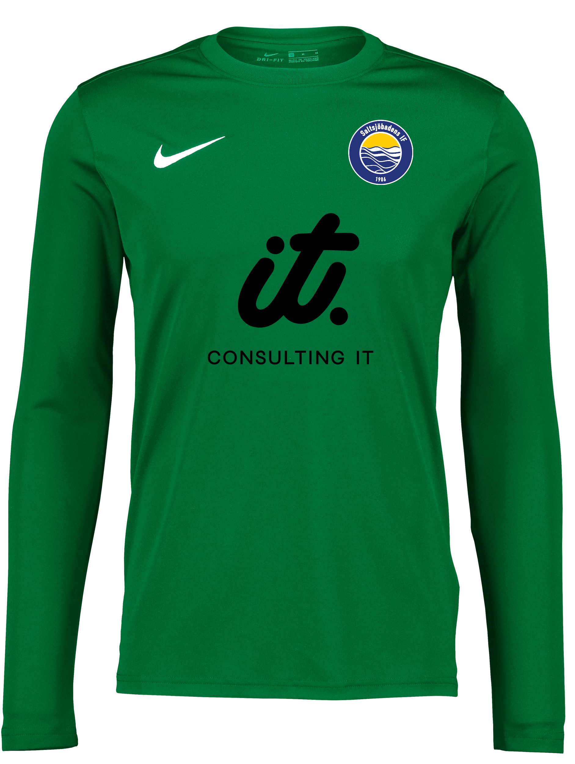 
NIKE, 
Park VII LS Jsy, 
Detail 1
