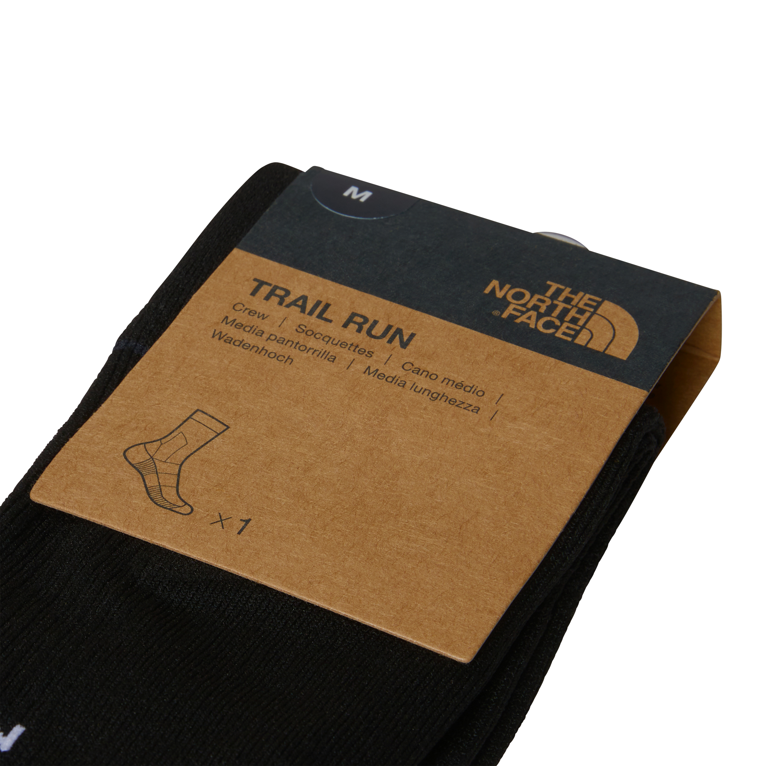 THE NORTH FACE, Trail Run Sock Crew