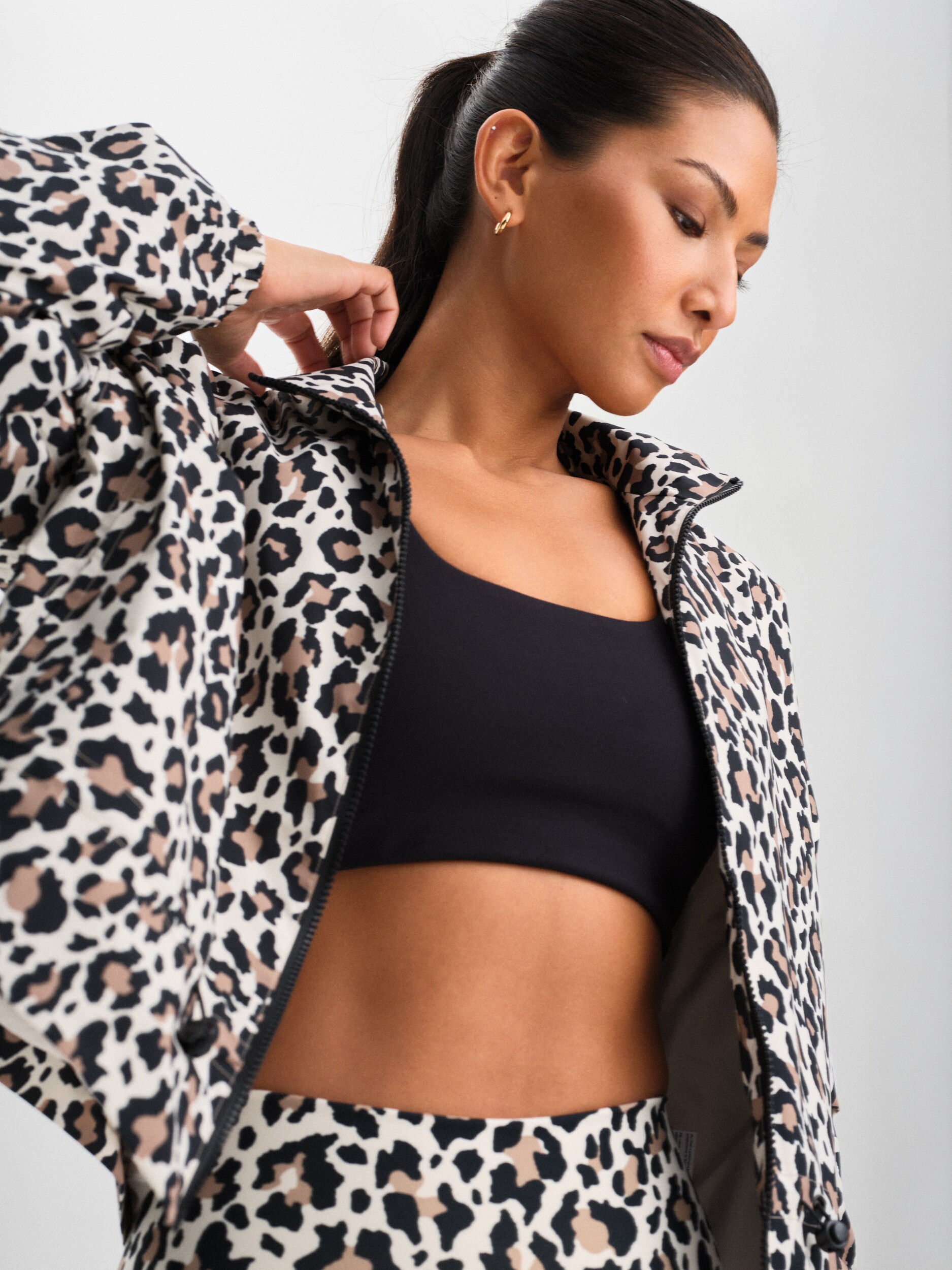 SOC, W FITNESS WOVEN JACKET