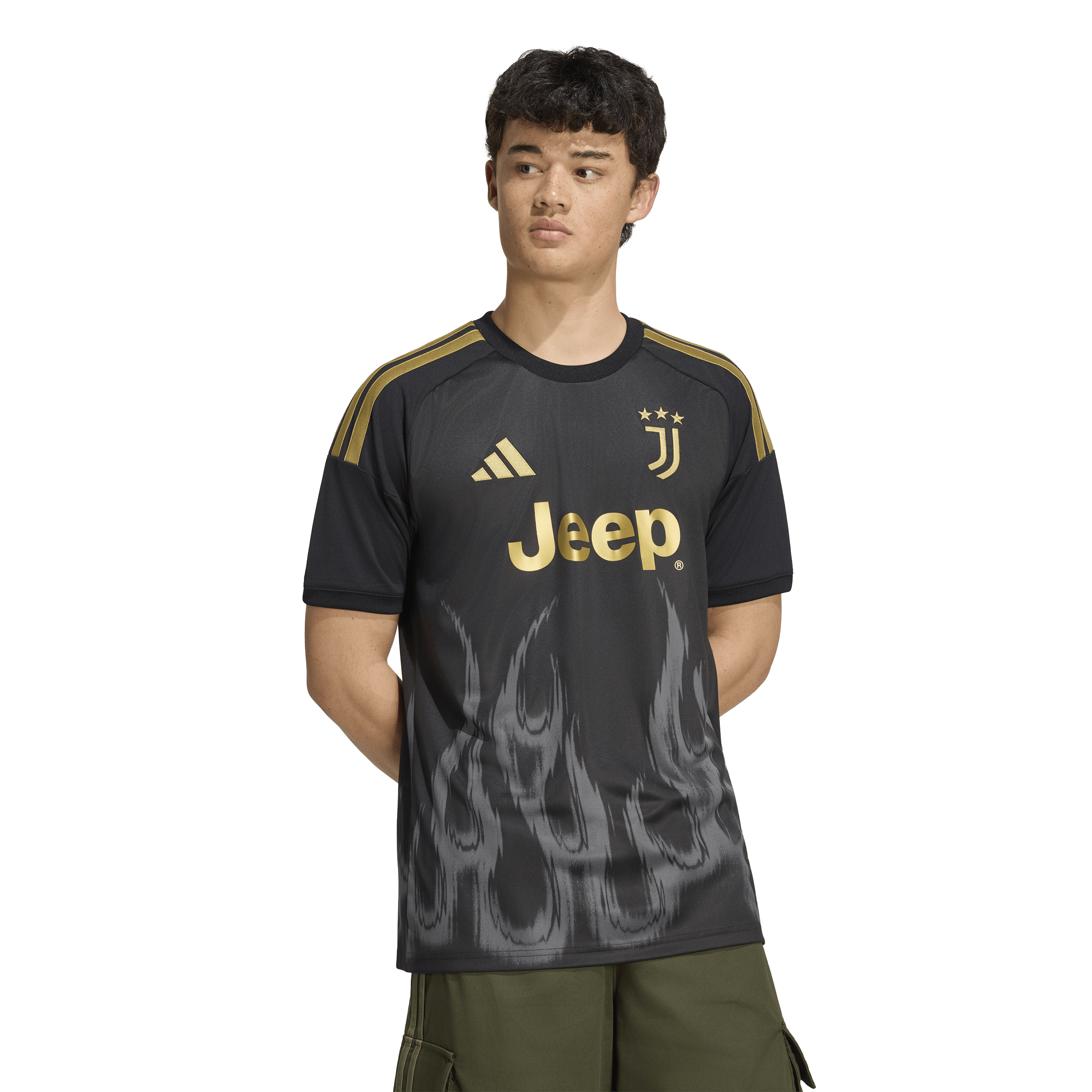 
ADIDAS, 
JUVE 3 JSY, 
Detail 1
