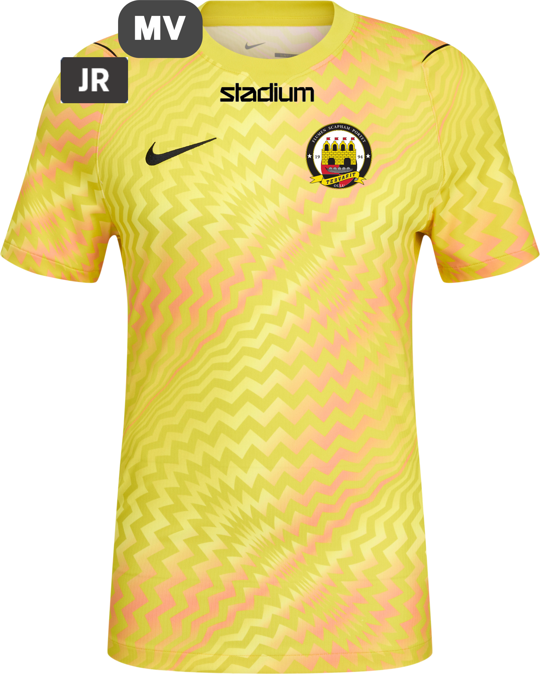 
NIKE, 
GARDIEN VI GK SS JSY JR, 
Detail 1
