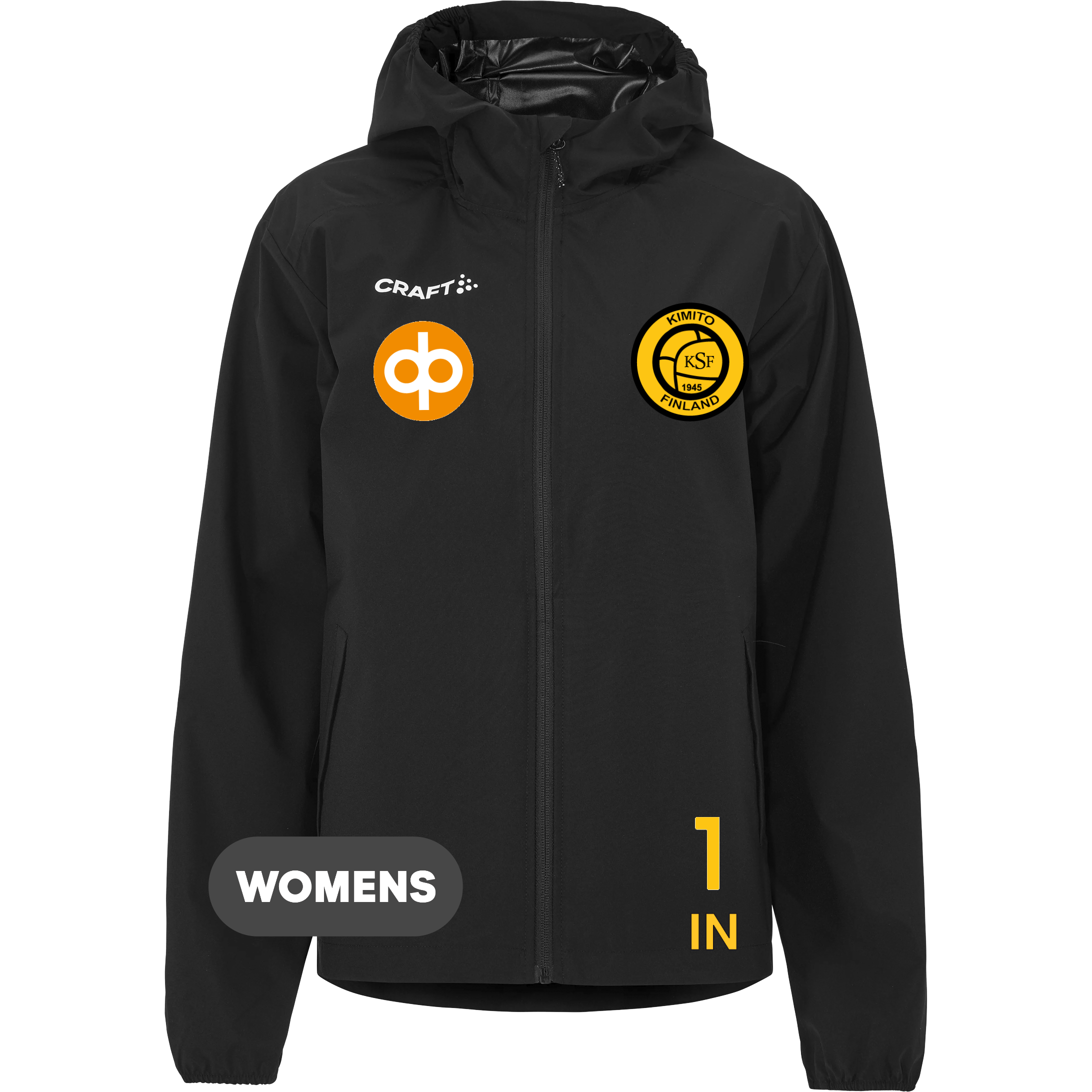 
CRAFT, 
SQUAD GO WEATHER JACKET W, 
Detail 1
