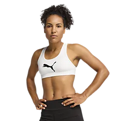 W 4keeps Bra - WHITE-BIG BLK CAT Model01 Small1x1