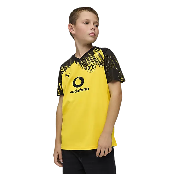 PUMA Реплика домашнего джерси Bvb Jr.