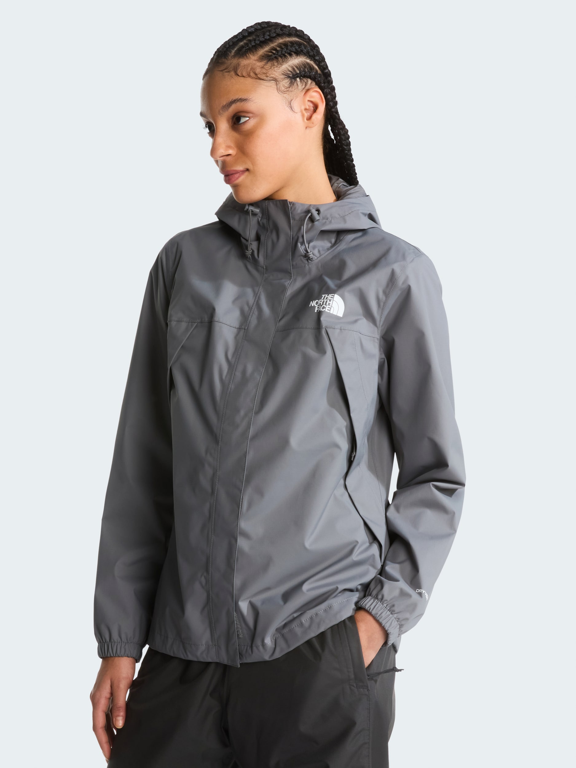 
THE NORTH FACE, 
W Antora Rain Jacket, 
Detail 1
