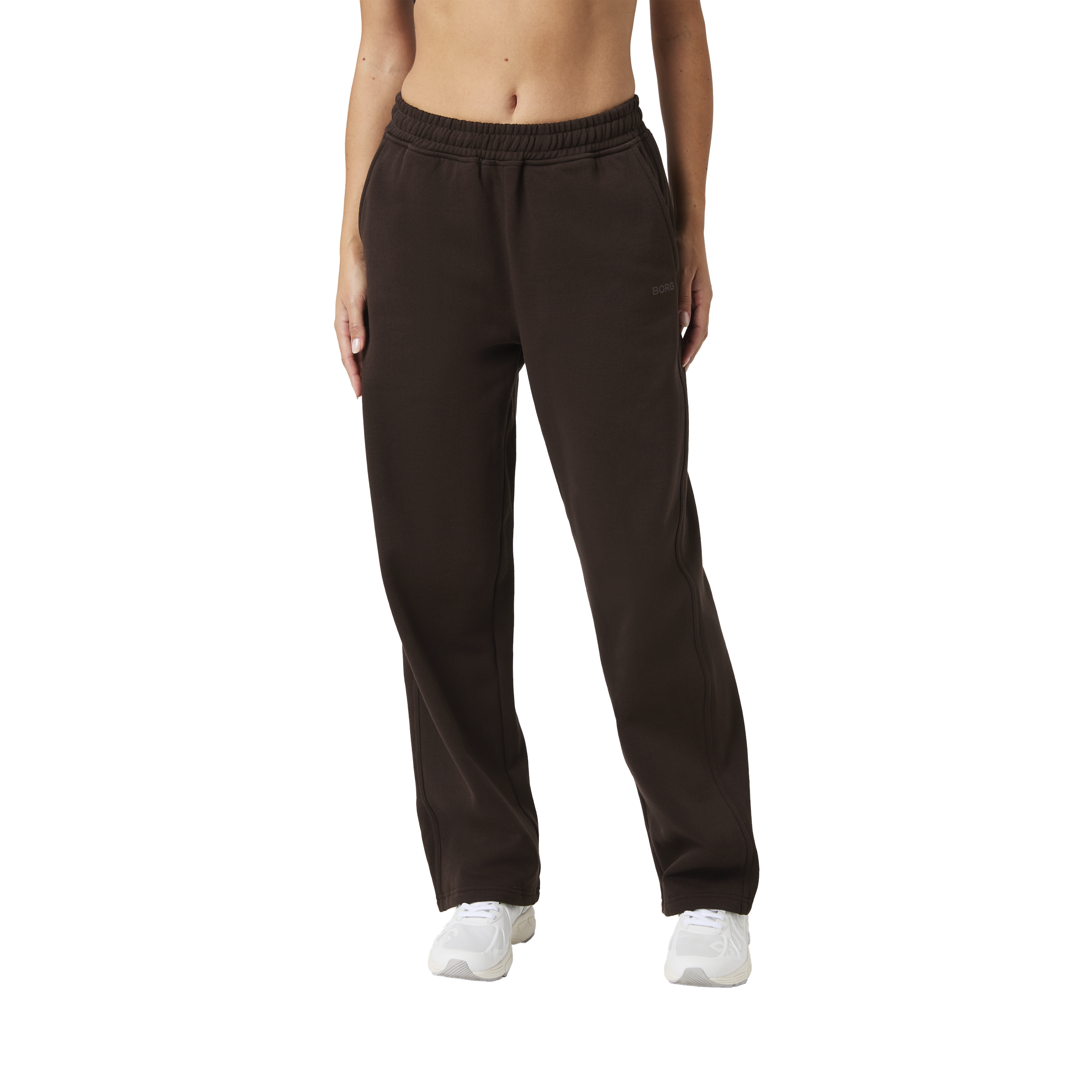 
BJ&Ouml;RN BORG, 
W Studio Oversized Straight Pants, 
Detail 1
