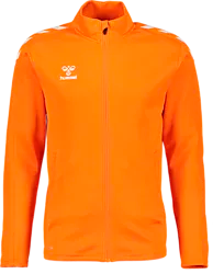Core Xk Poly Zip Sweat - Orange Tiger Standard Small1x1