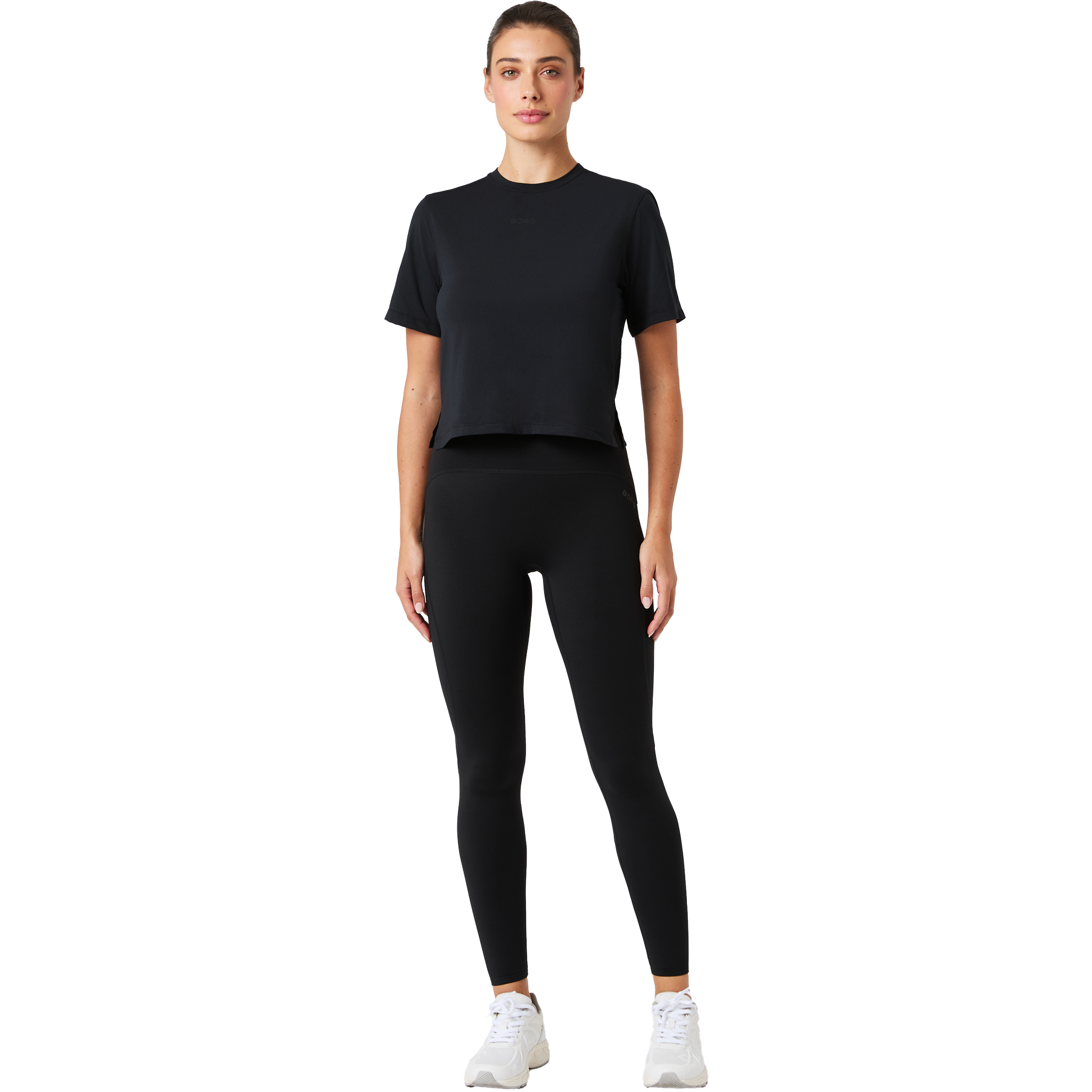 BJ&Ouml;RN BORG, Borg Cropped T-shirt