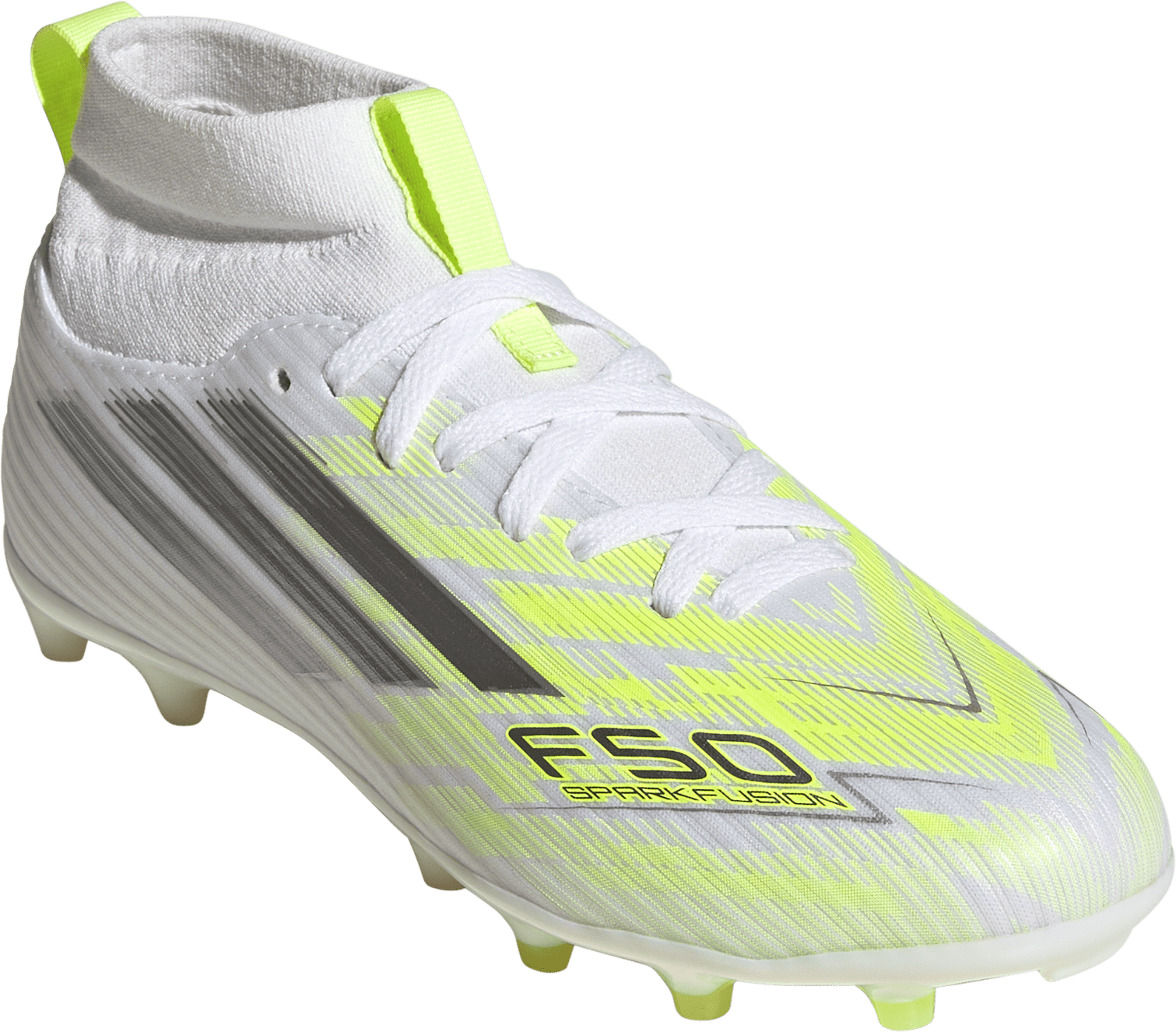 ADIDAS, F50 SPARKFUS LGE FG/AG JR