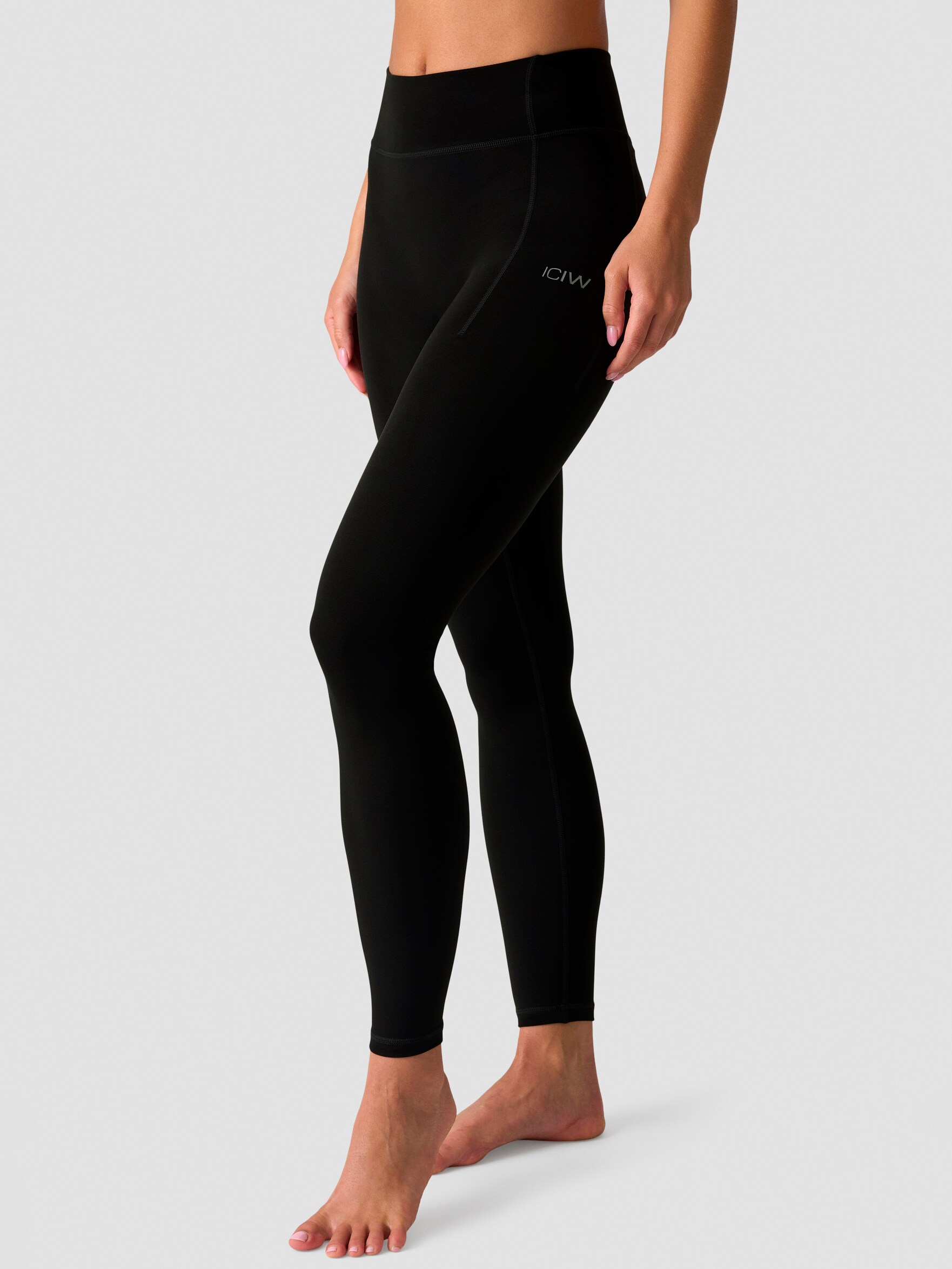 ICANIWILL, LUXE MID RISE TIGHTS W
