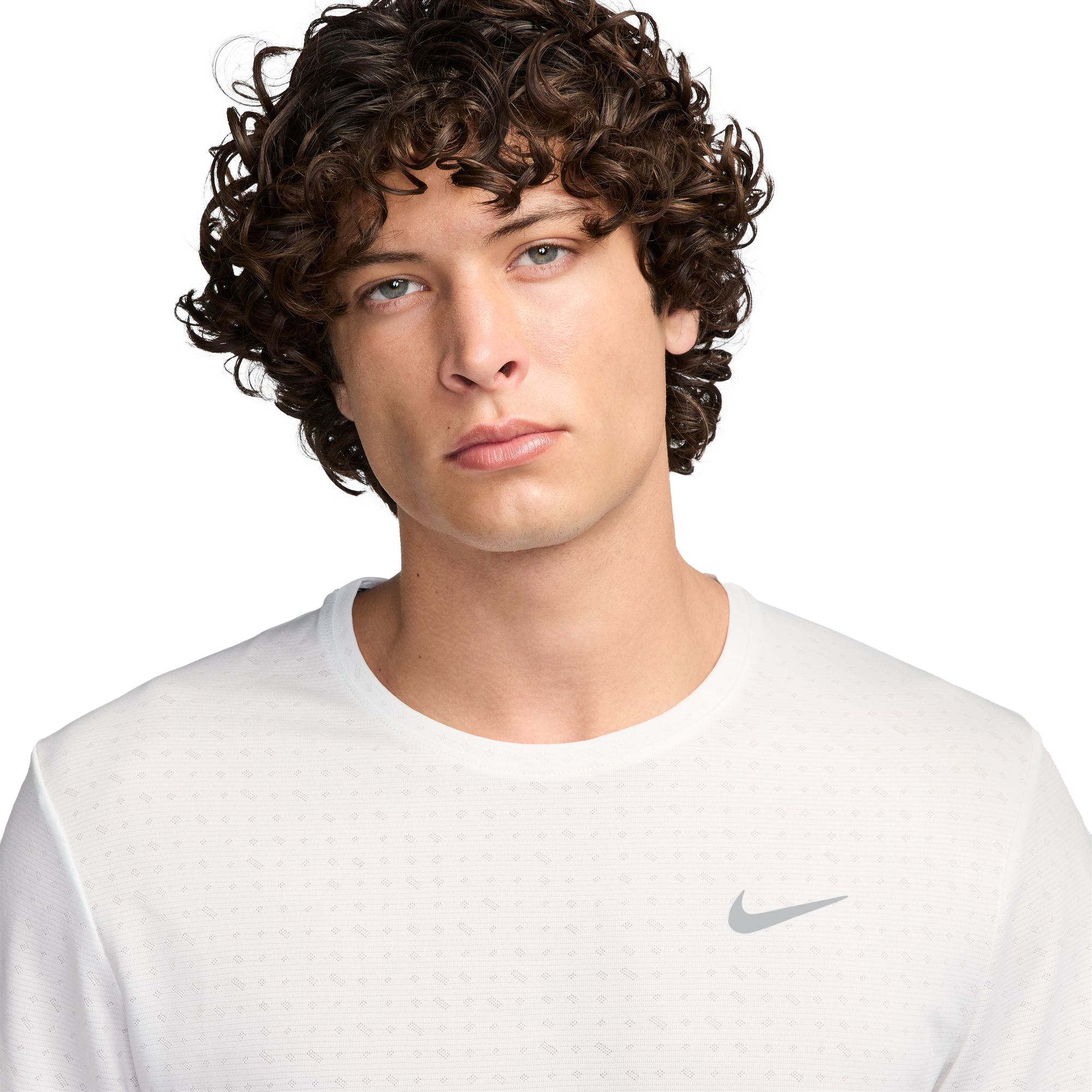 NIKE, M Nk Df Breathe Miler Ss Top