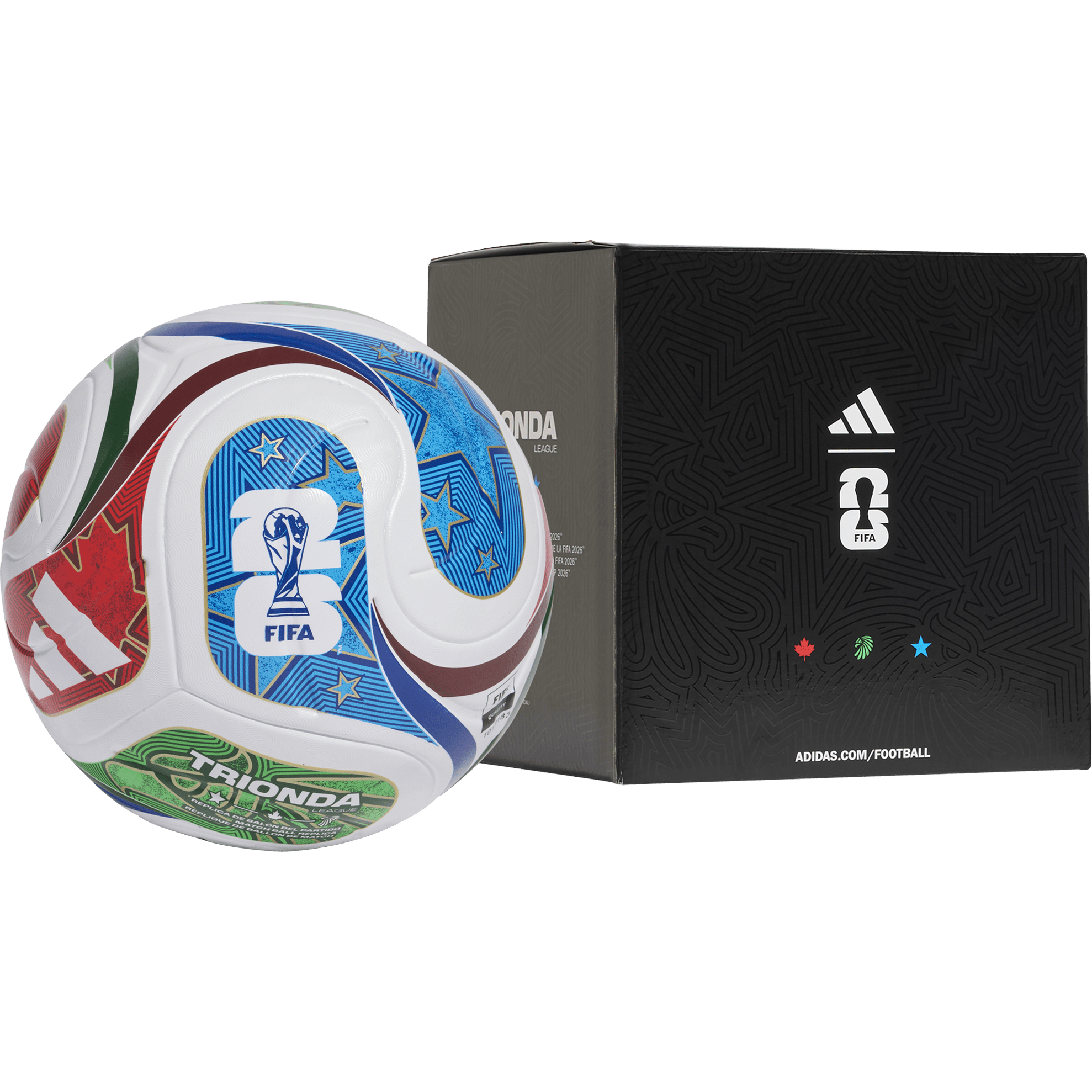 
ADIDAS, 
World Cup League Ball Box, 
Detail 1
