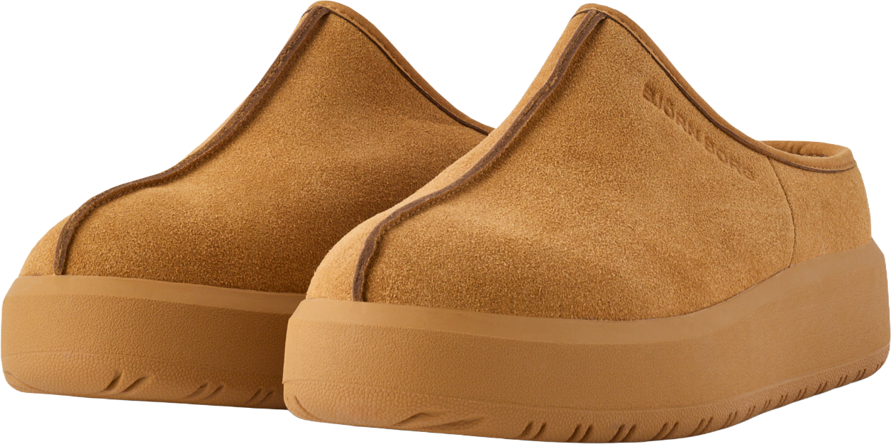 BJ&Ouml;RN BORG, W WOOLY CLOG