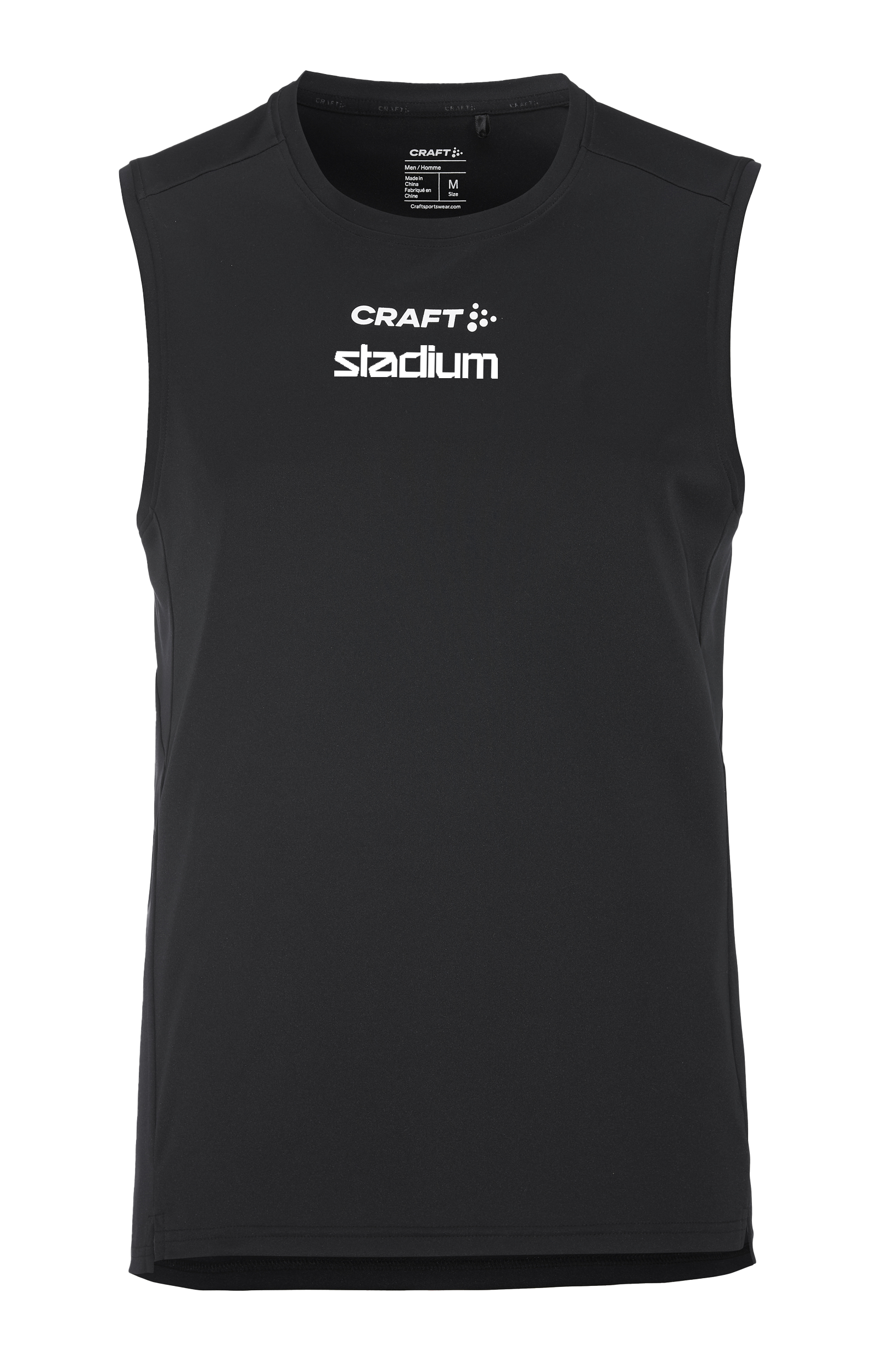 
CRAFT, 
Rush 2.0 Singlet Jr, 
Detail 1
