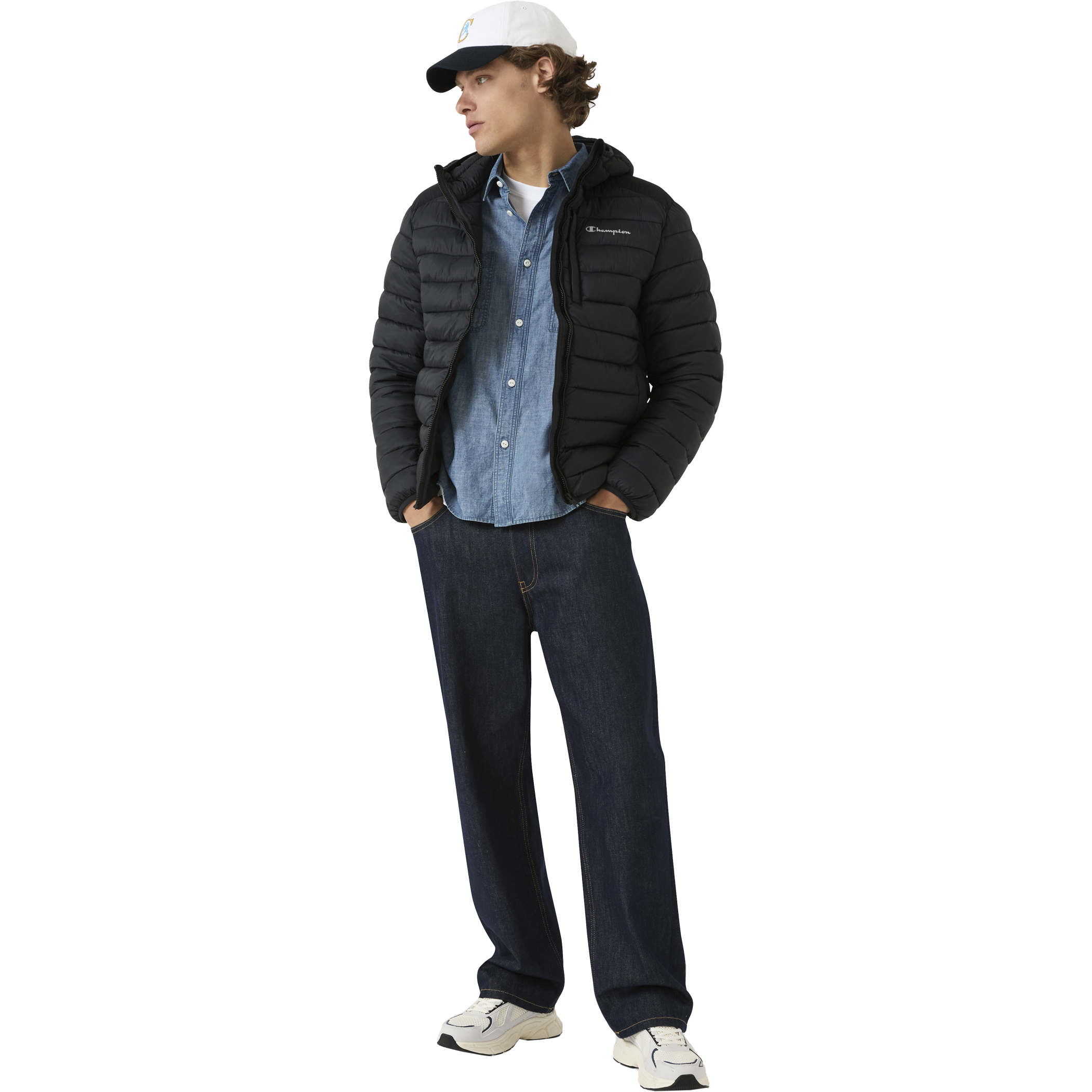 CHAMPION, M Hooded Jacket