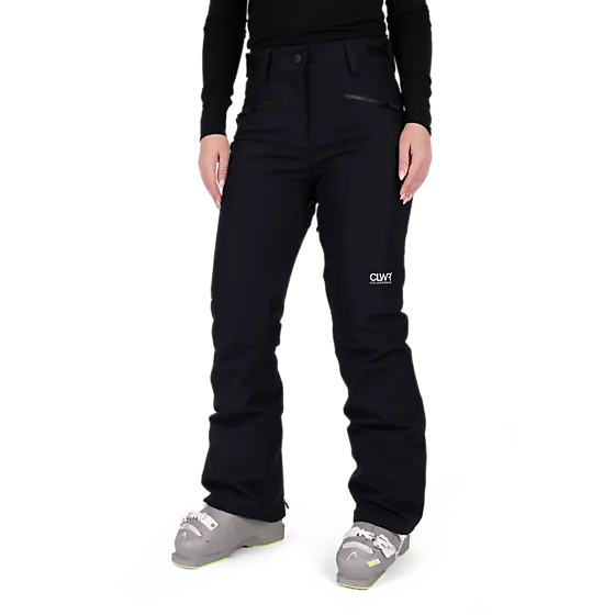 354149101101 COLOUR WEAR  W Cork Pant 354149101101 COLOUR WEAR W Cork Pant  Model01 Detail