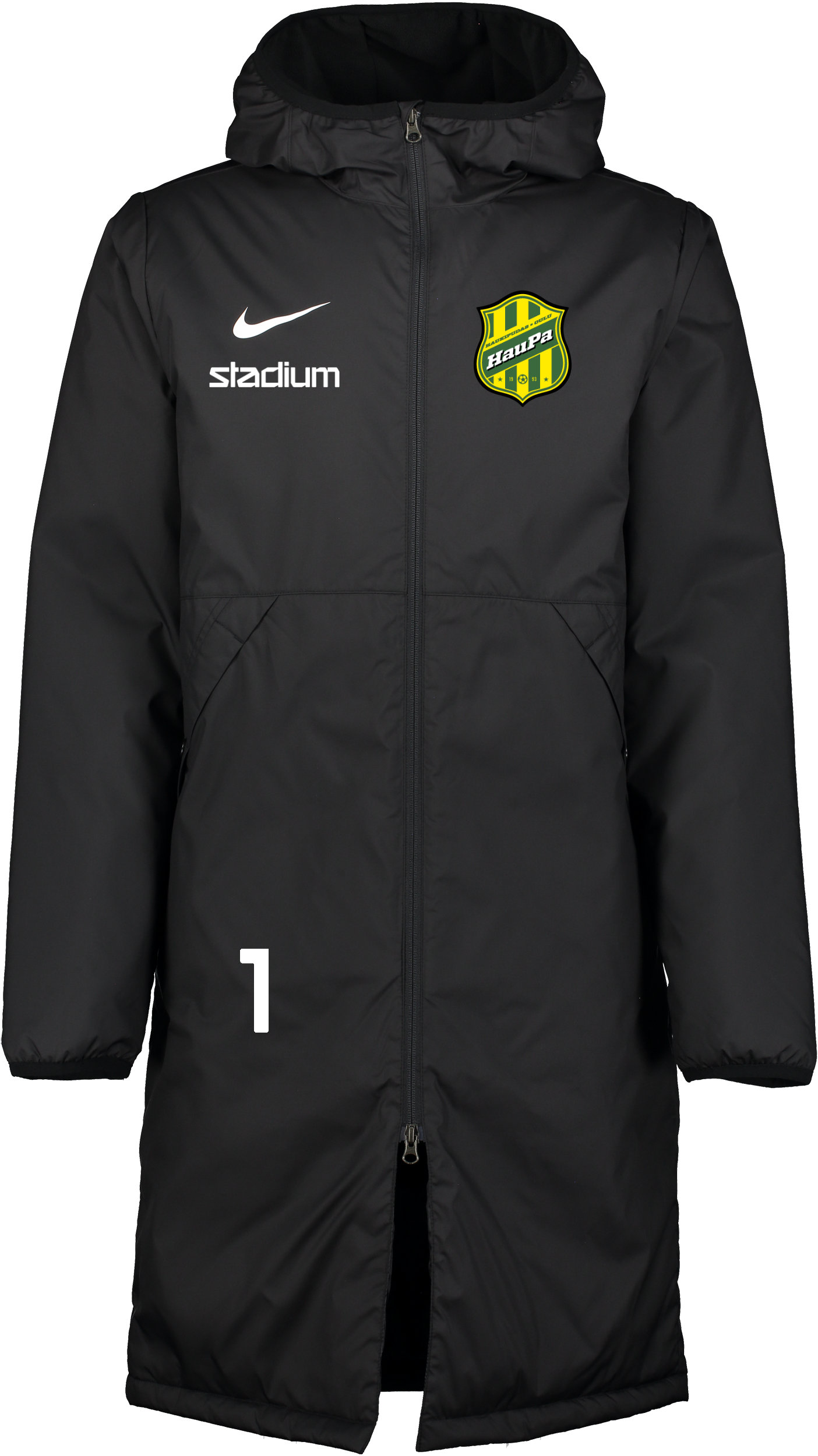 
NIKE, 
Park 20 Long Jkt, 
Detail 1
