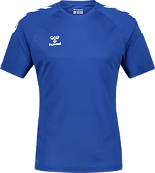 Core Xk Poly Tee Ss - True Blue Standard Small1x1
