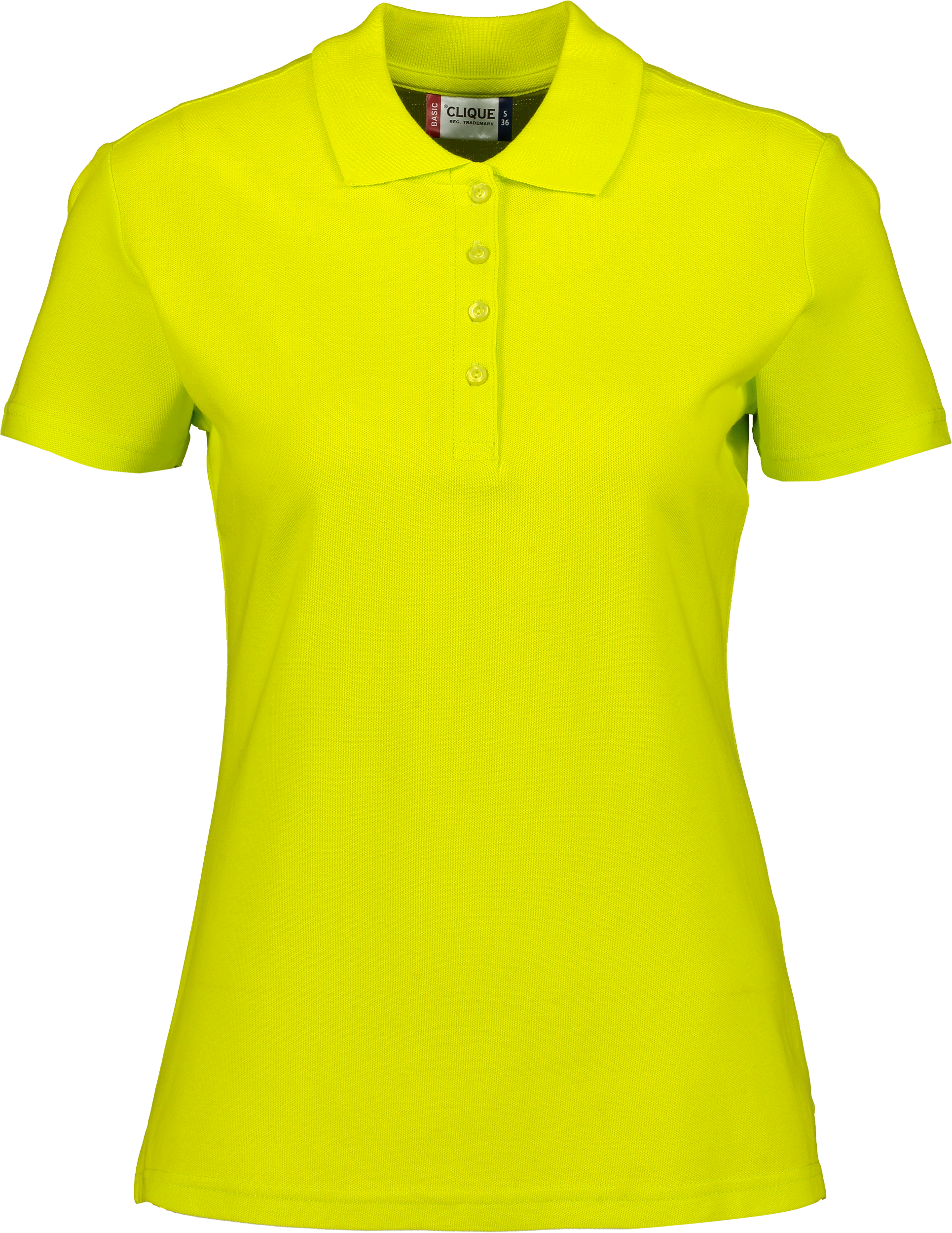 
CLIQUE, 
Basic Polo W, 
Detail 1
