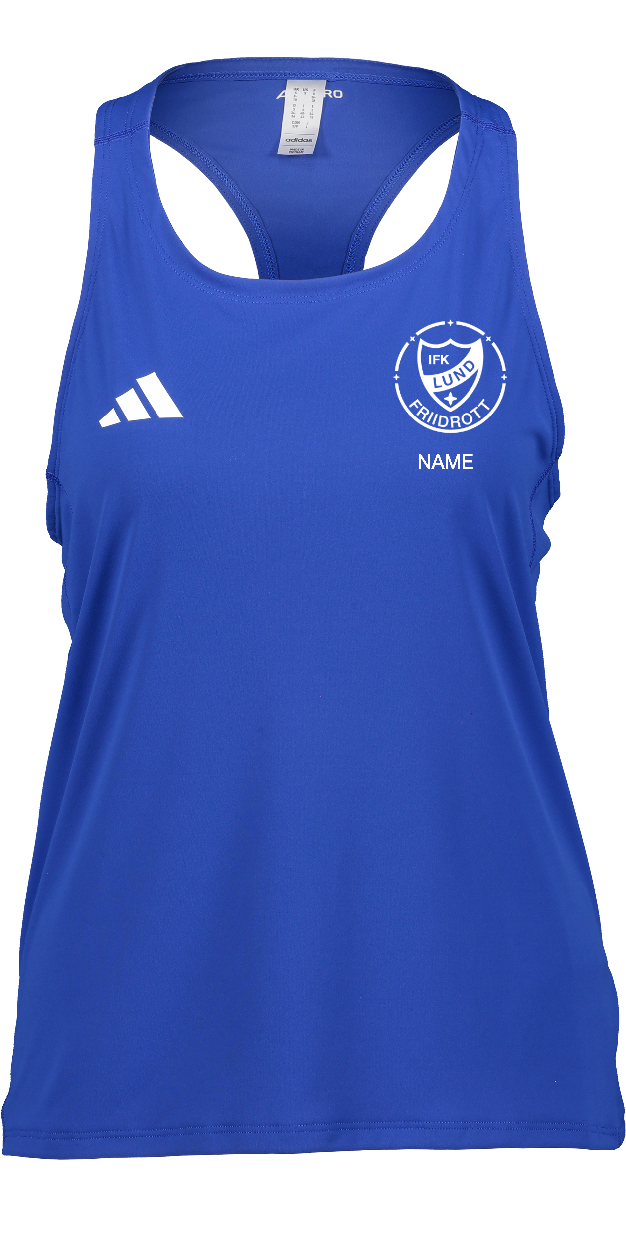 
ADIDAS, 
Adizero E Tank W, 
Detail 1
