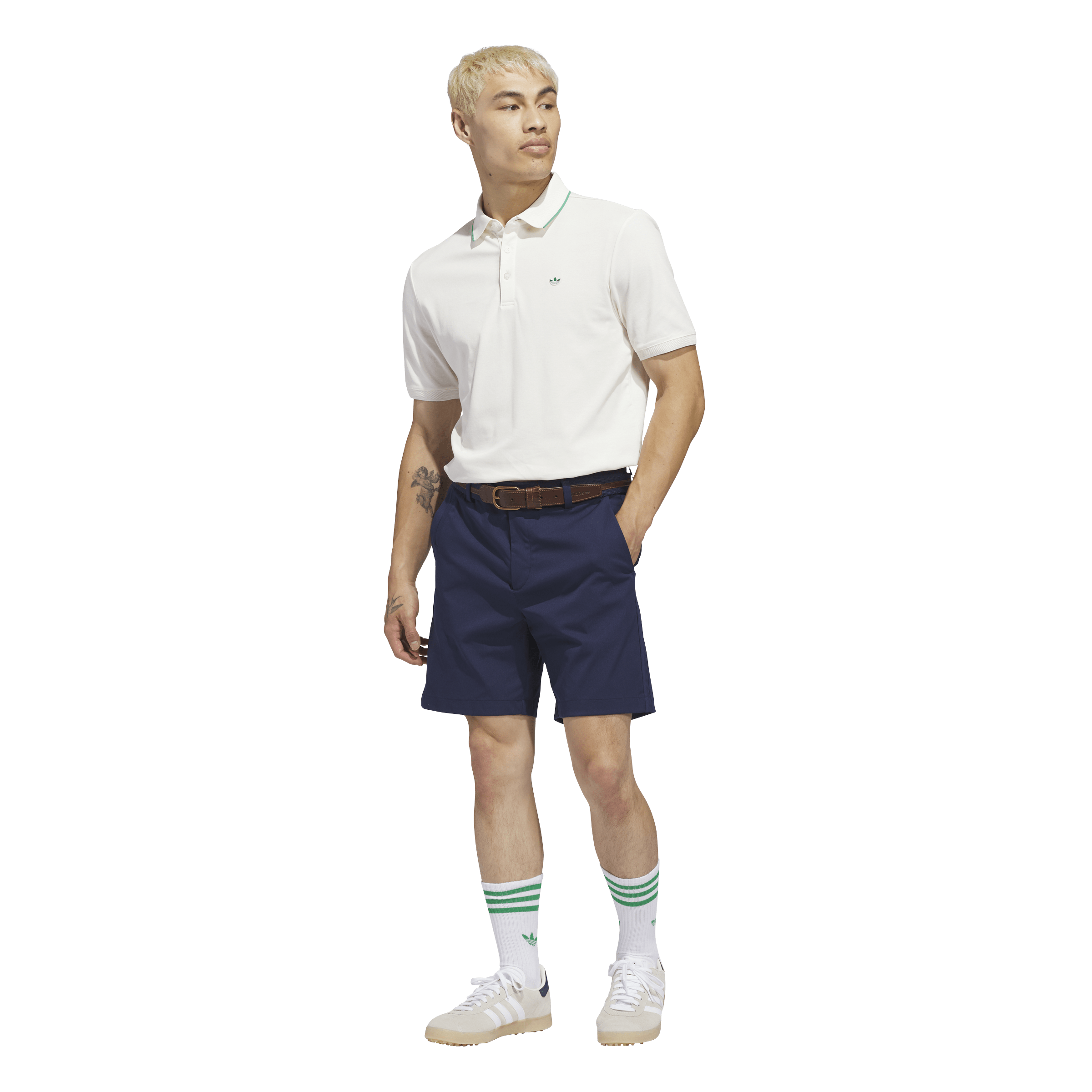 ADIDAS ORIGINALS, M F SOLID POLO LC