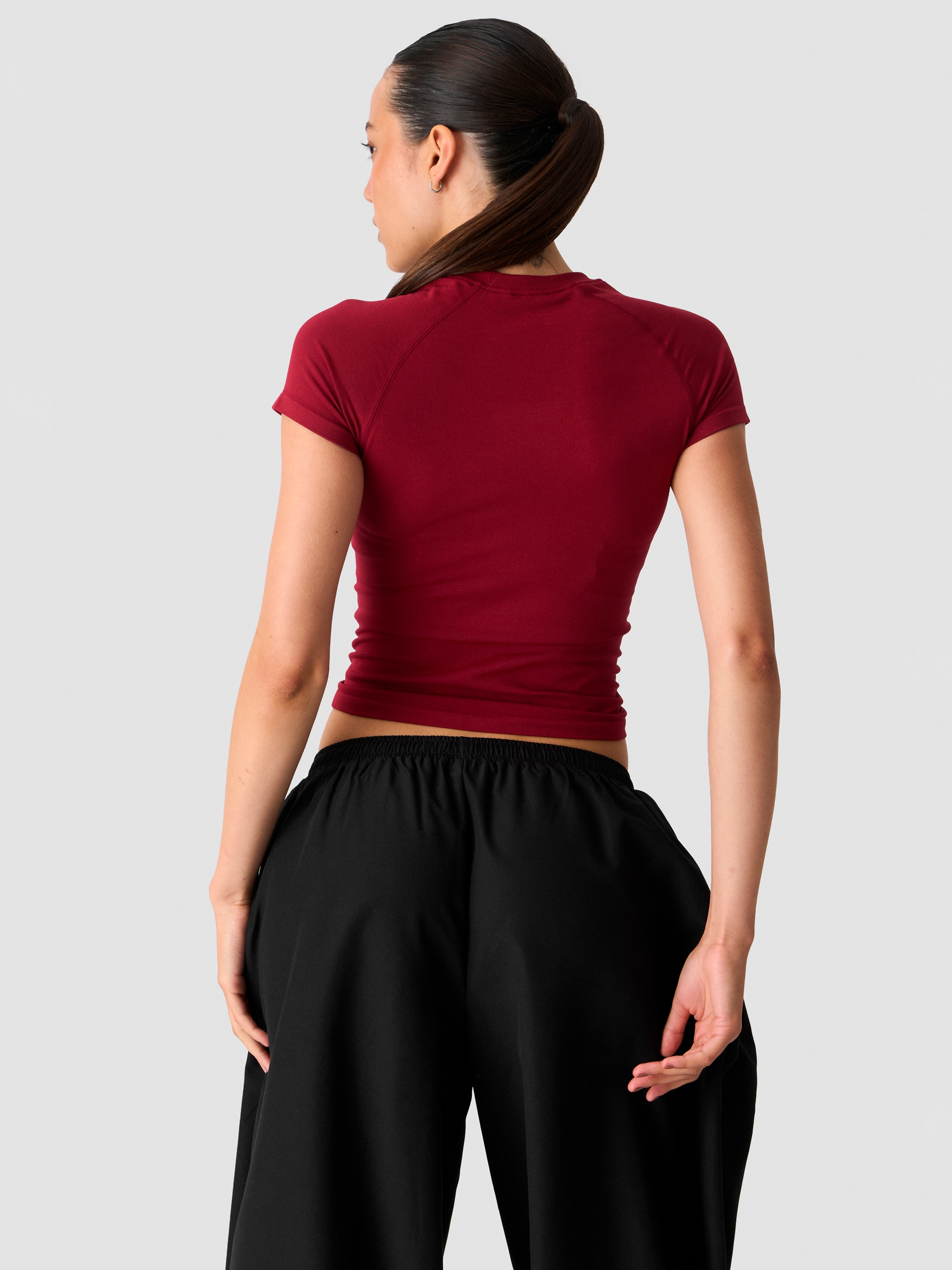 ICANIWILL, W SMOOTH SEAMLESS TEE