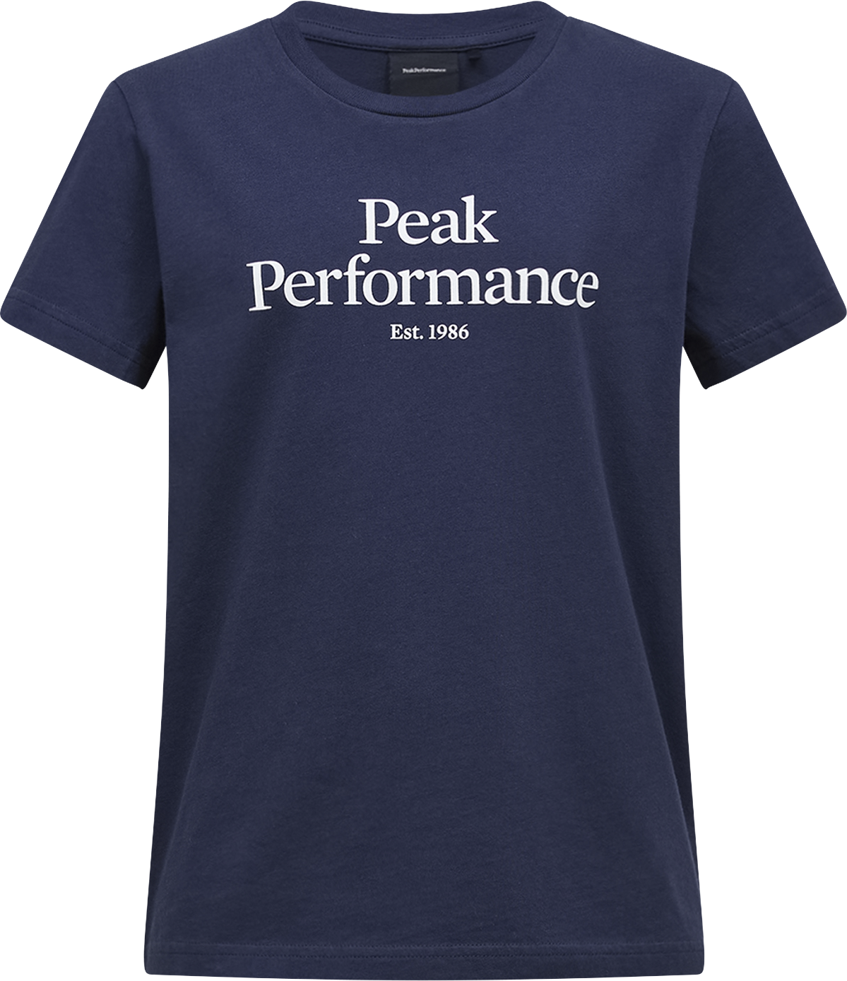 
PEAK PERFORMANCE, 
J ORIGINAL TEE, 
Detail 1

