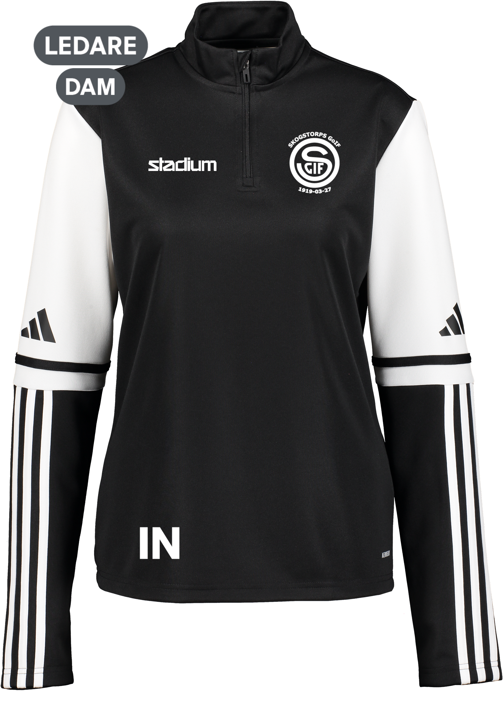 
ADIDAS, 
Squad25 Tr Top W, 
Detail 1
