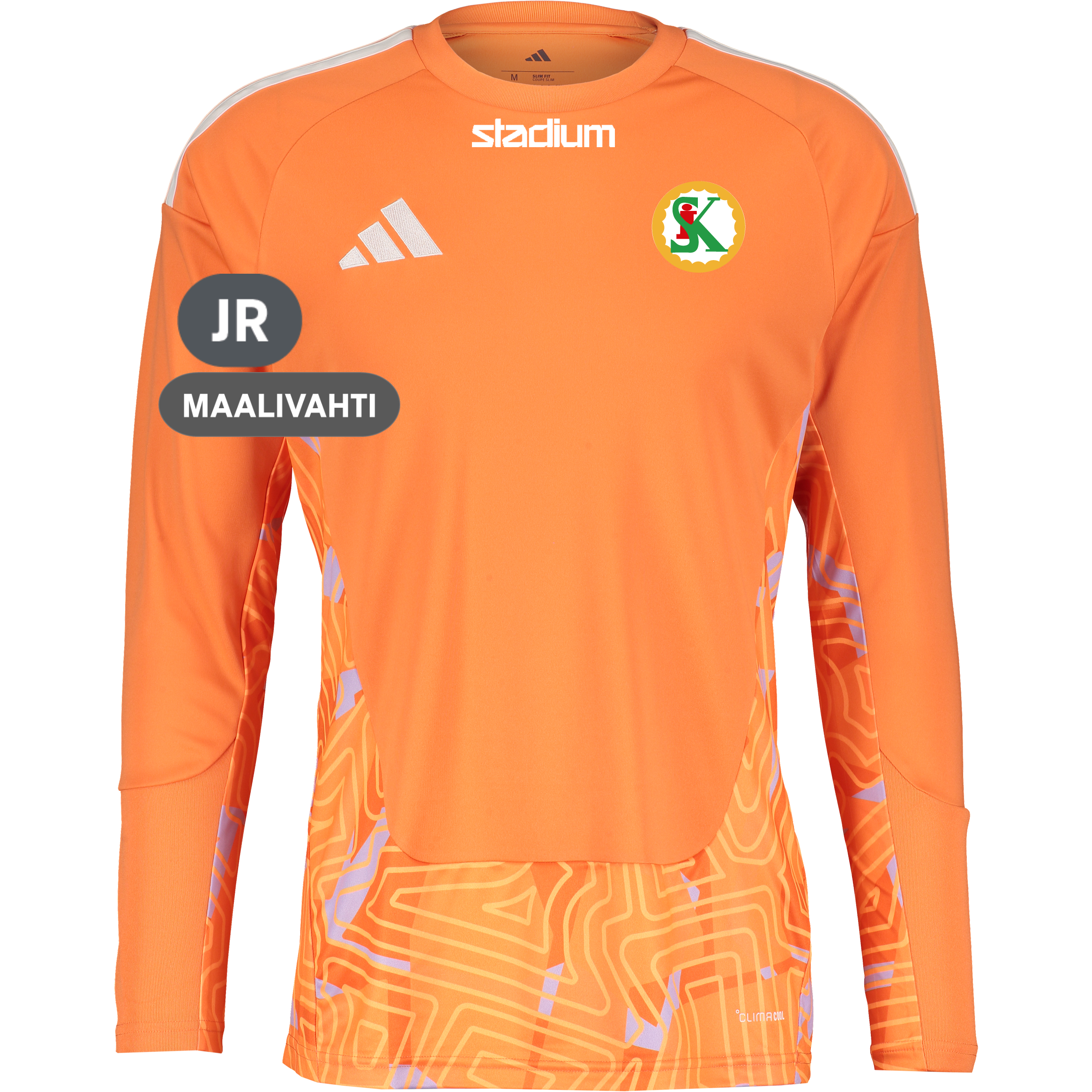 
ADIDAS, 
T26 C GK JSY LS JR, 
Detail 1
