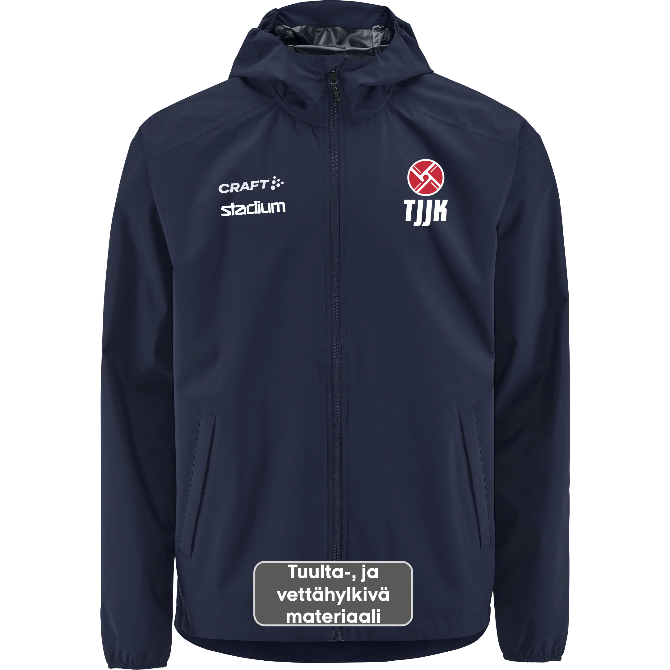 
CRAFT, 
SQUAD GO WEATHER JACKET, 
Detail 1
