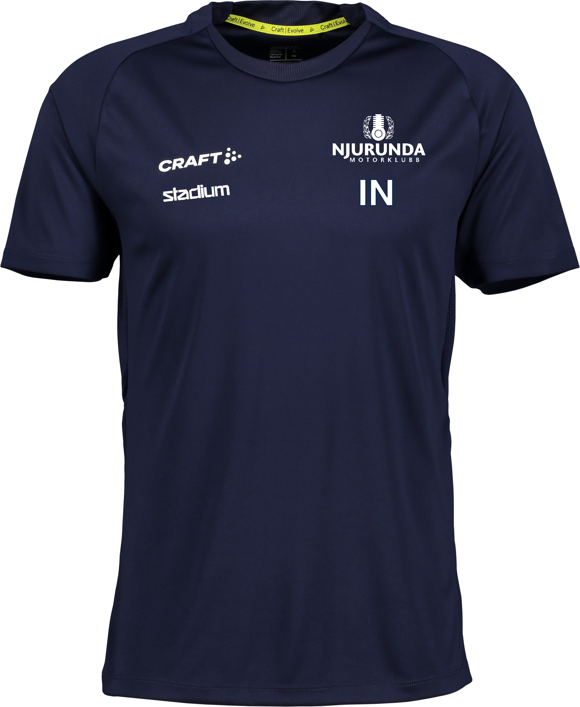 
CRAFT, 
Evolve Tee Jr, 
Detail 1
