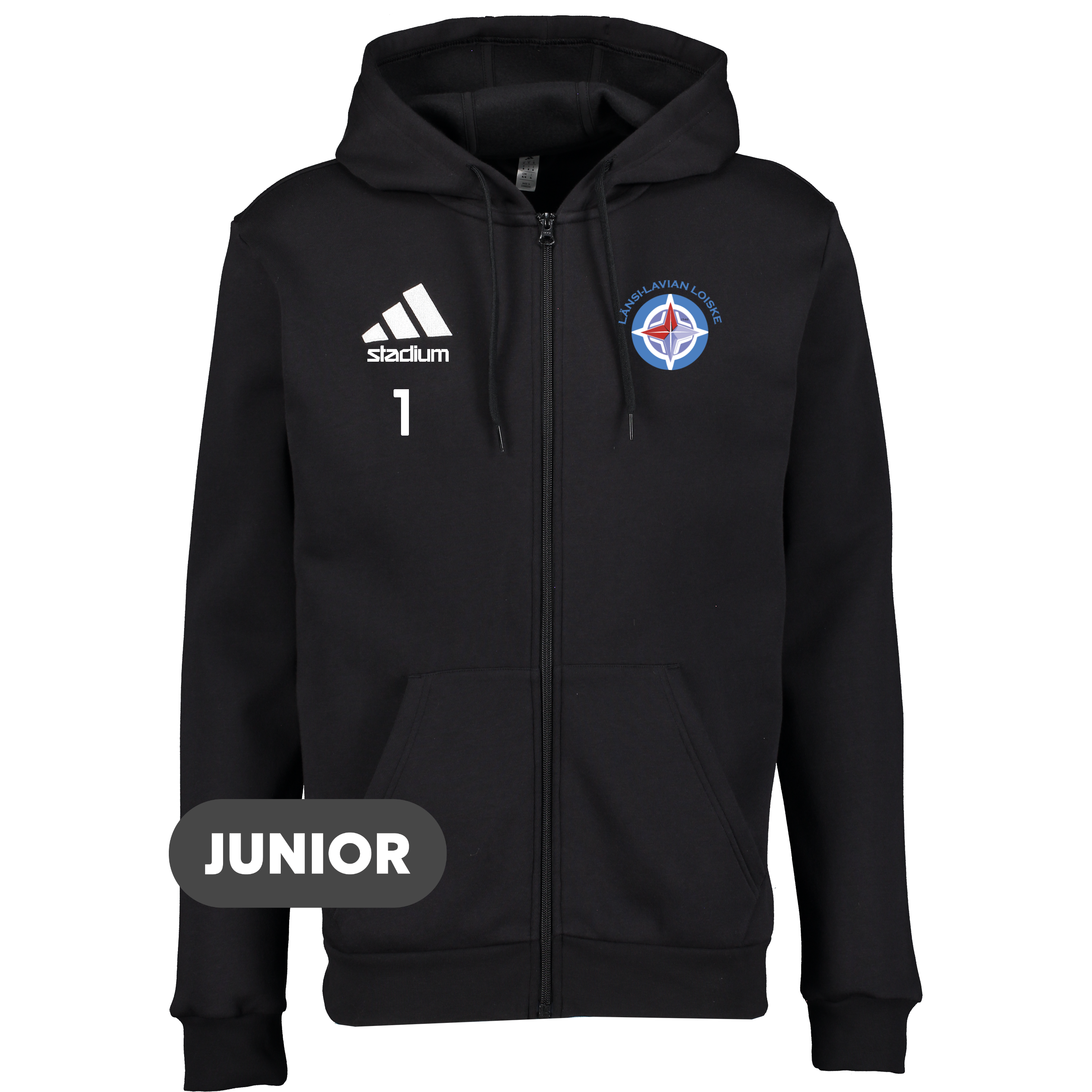 
ADIDAS, 
ENT26 FZ HOOD JR, 
Detail 1
