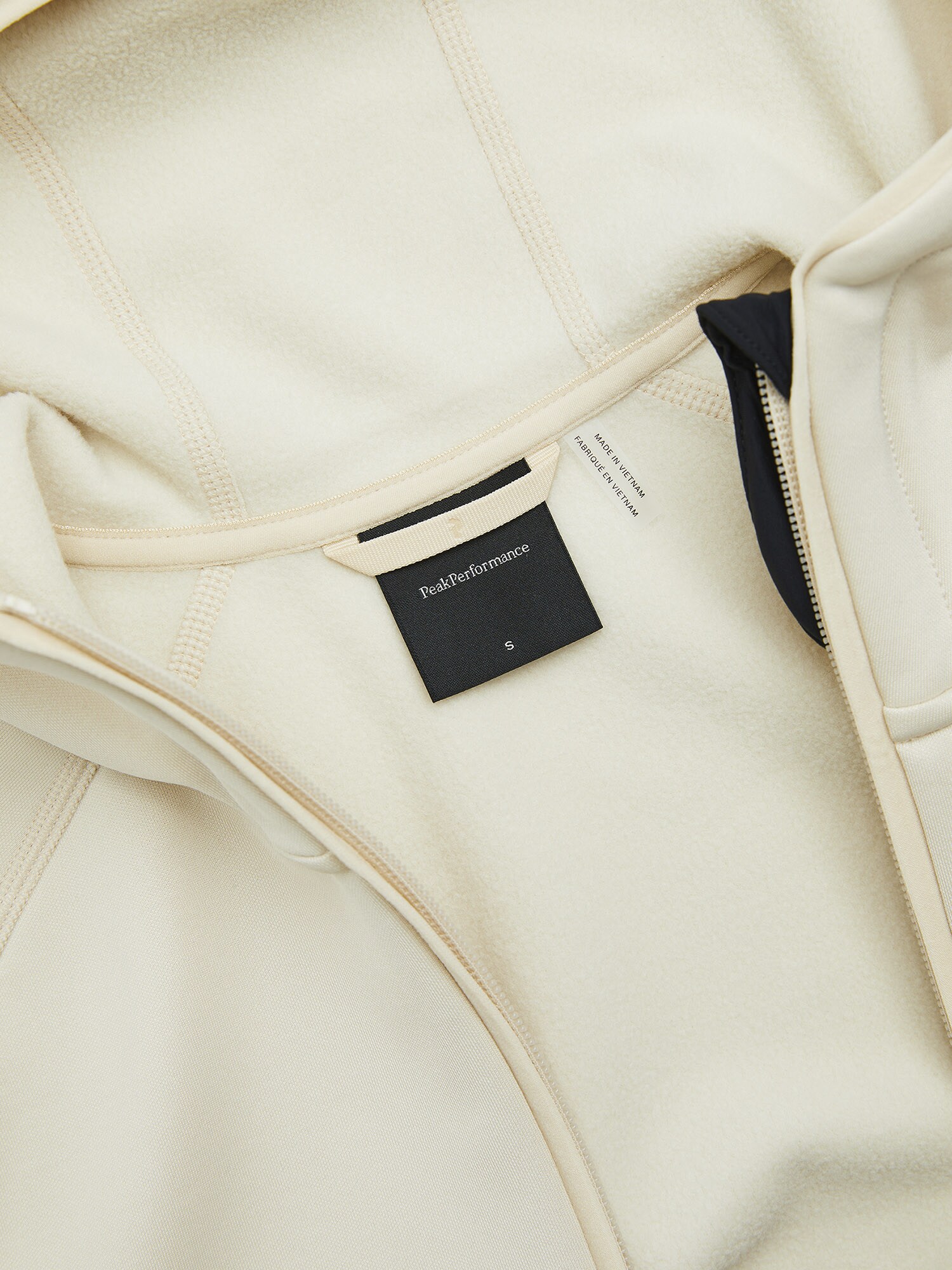PEAK PERFORMANCE, W Midlayer Zip Hood