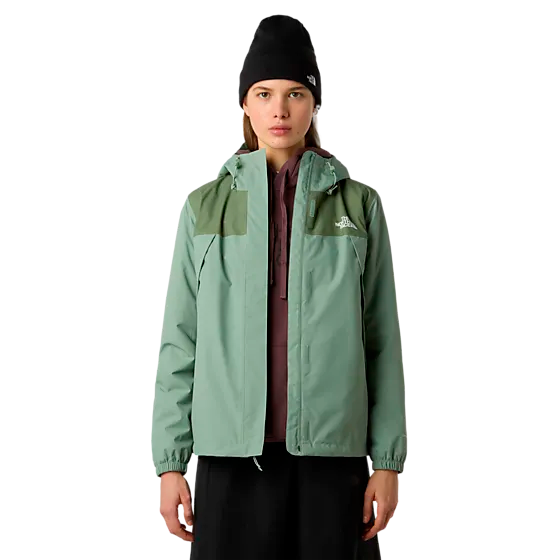 402271104102 THE NORTH FACE W Antora Rain Jacket 402271104102 THE NORTH FACE W Antora Rain Jacket Model01 Detail
