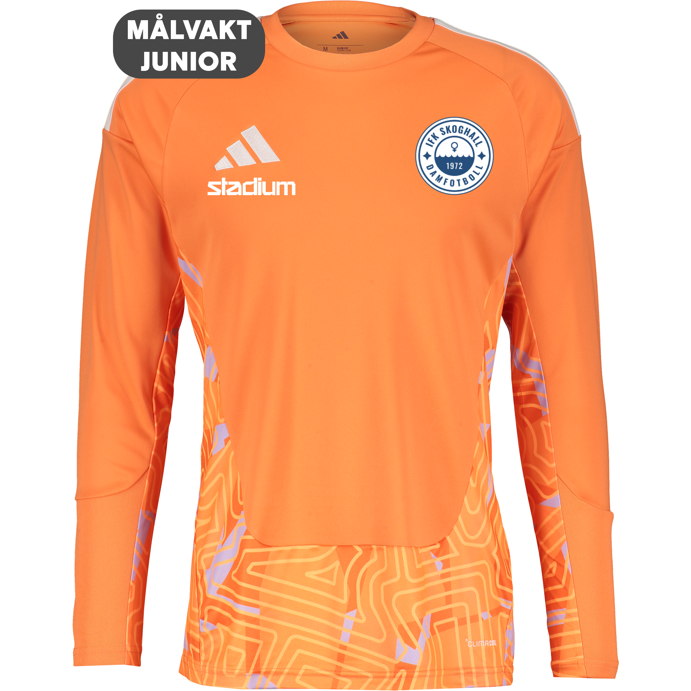 
ADIDAS, 
T26 C GK JSY LS JR, 
Detail 1
