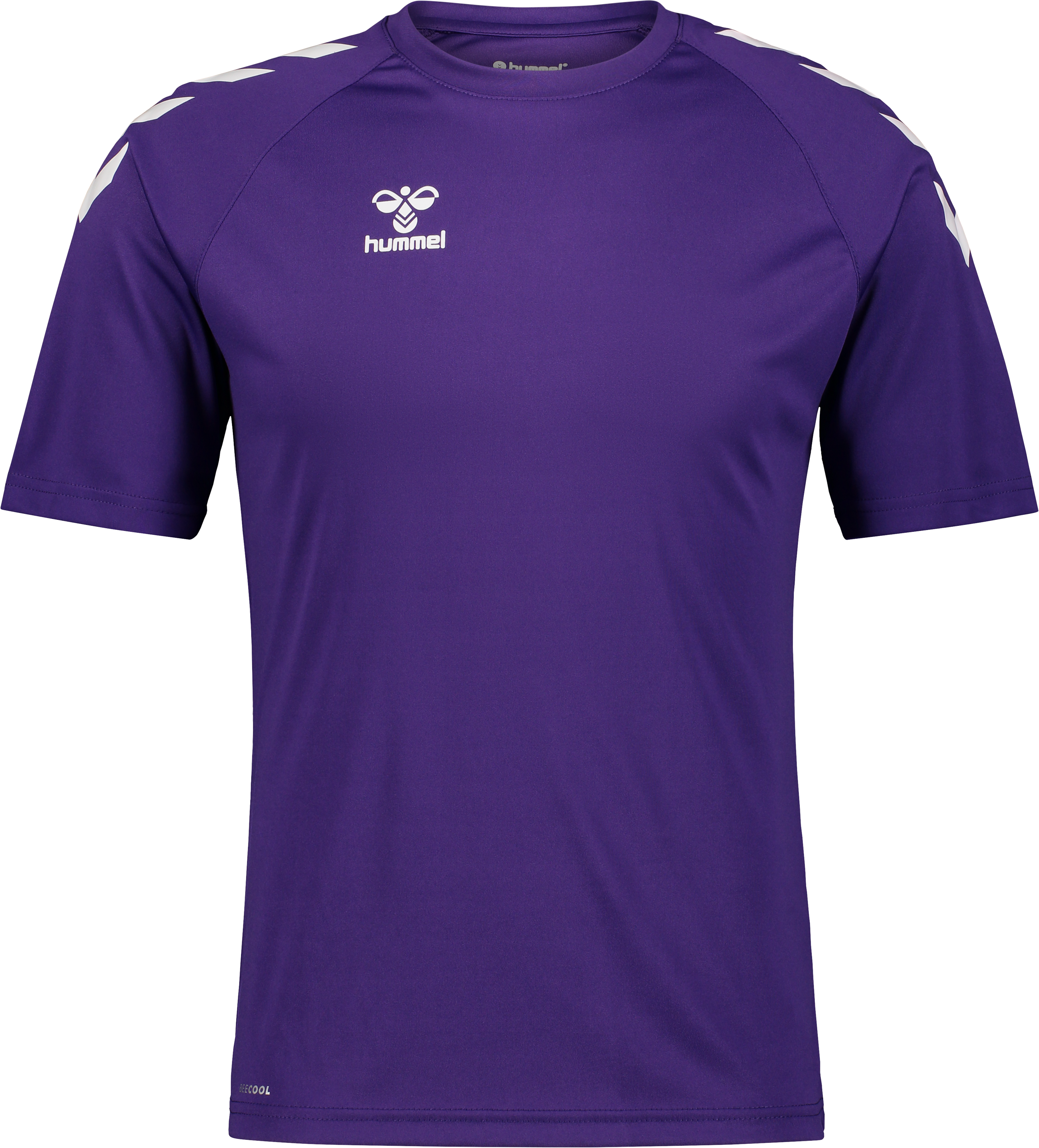 
HUMMEL, 
Core Xk Poly Tee Ss, 
Detail 1
